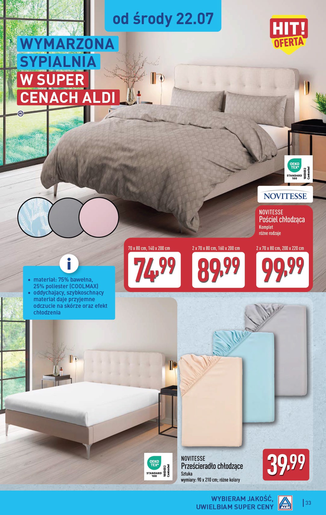 aldi - Nowa gazetka ALDI ważna od 20.07.2026 do 25.07.2026 - page: 33