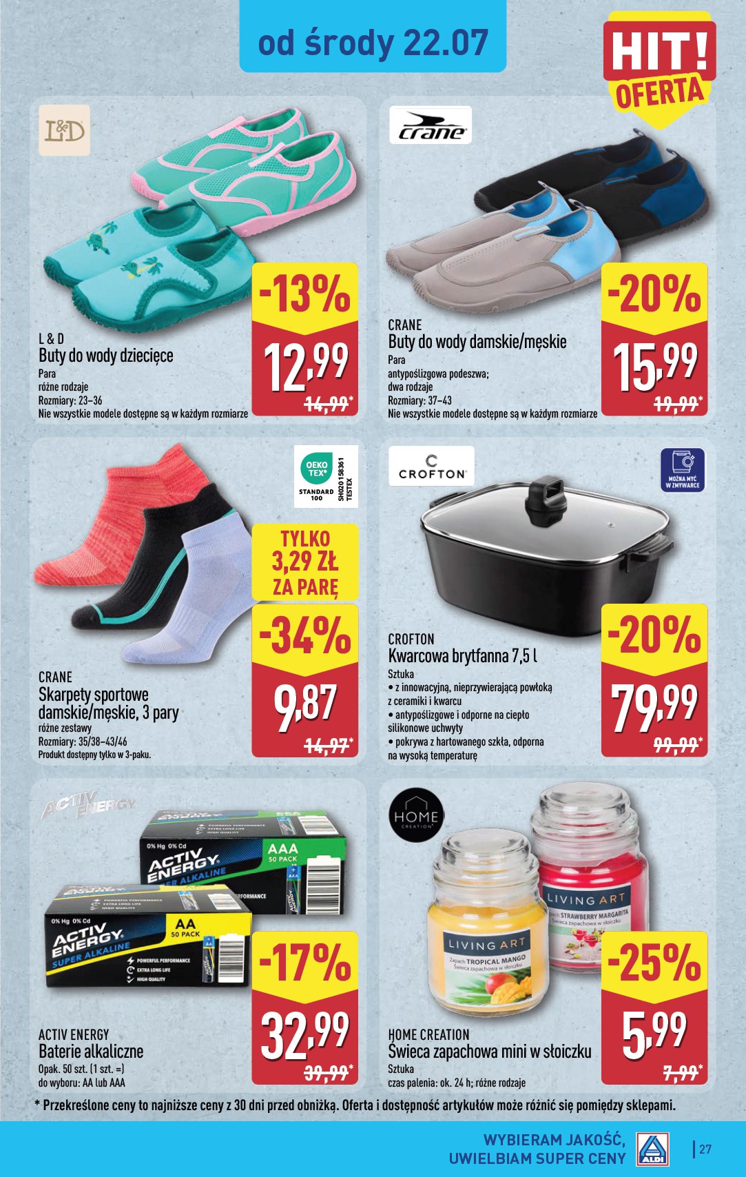 aldi - Nowa gazetka ALDI ważna od 20.07.2026 do 25.07.2026 - page: 27
