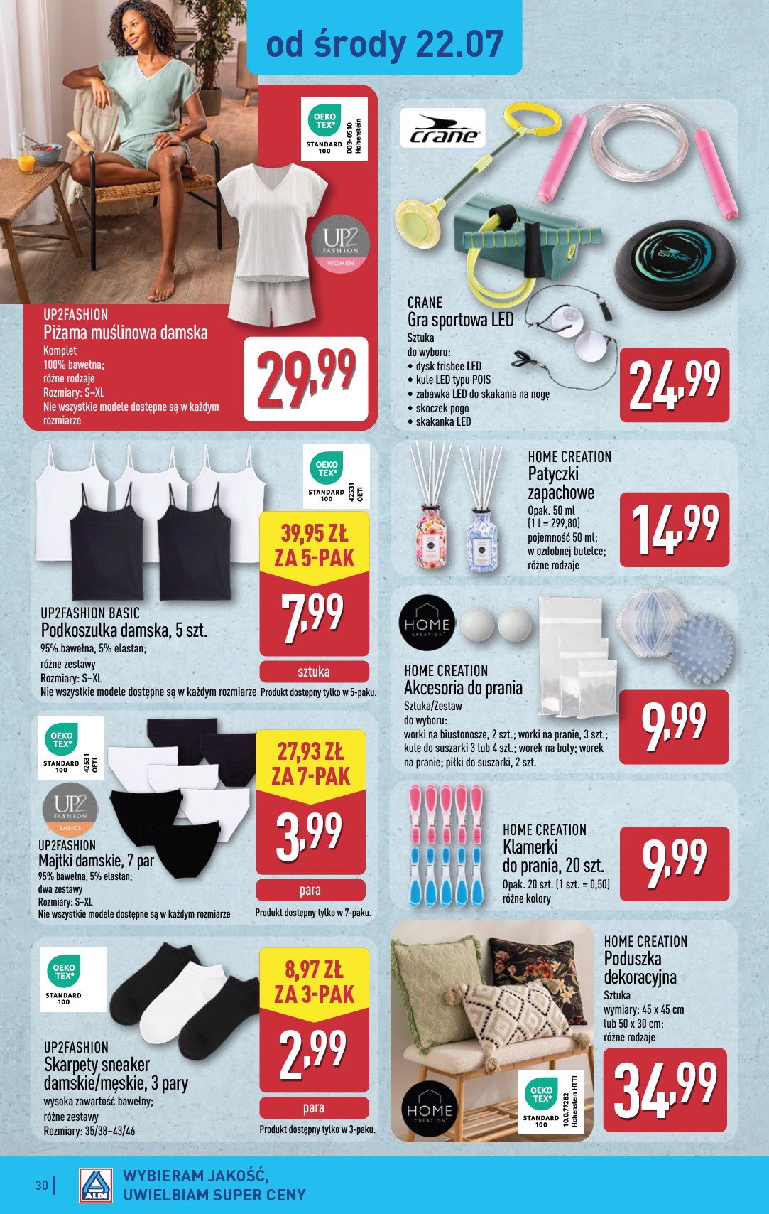 aldi - Nowa gazetka ALDI ważna od 20.07.2026 do 25.07.2026 - page: 30