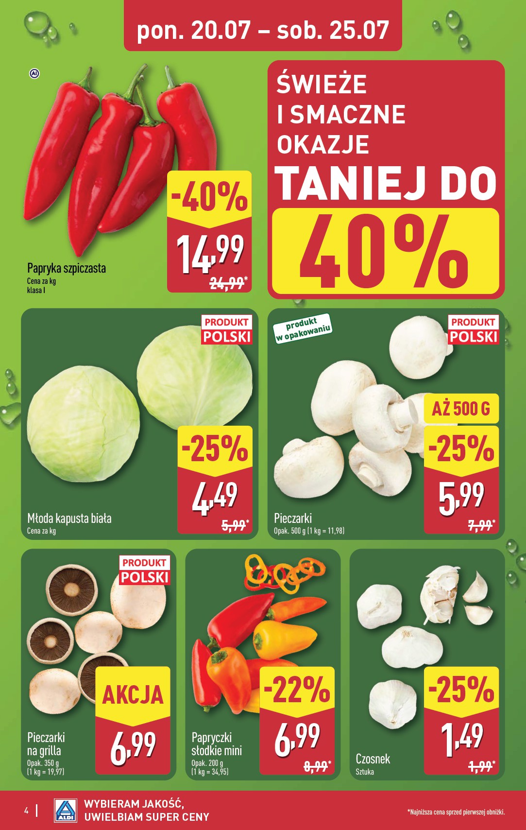 aldi - Nowa gazetka ALDI ważna od 20.07.2026 do 25.07.2026 - page: 4