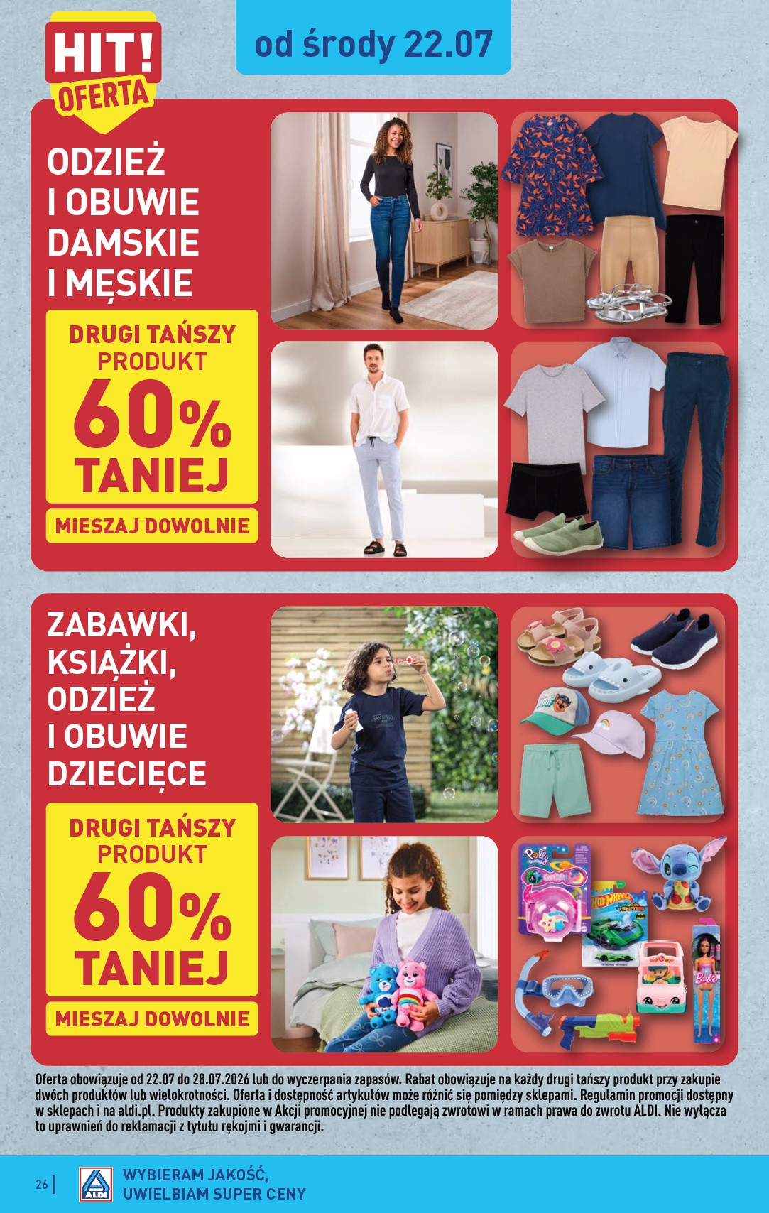 aldi - Nowa gazetka ALDI ważna od 20.07.2026 do 25.07.2026 - page: 26