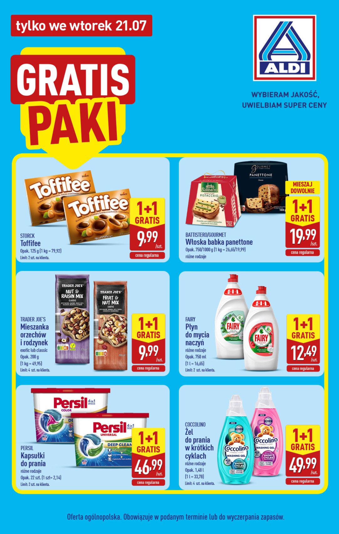 aldi - Aktualna gazetka ALDI - Ekstra oferta ważna od 21.07.2026 - 21.07.2026 - page: 2