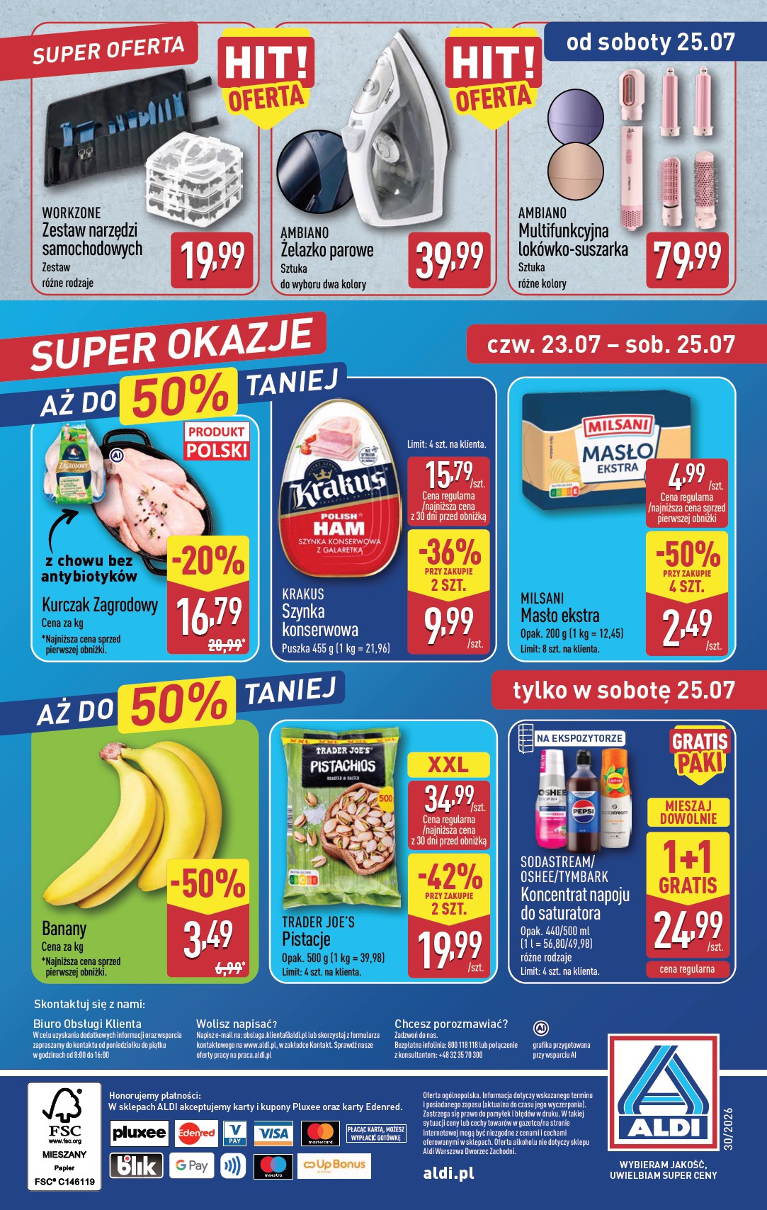 aldi - Aktualna gazetka ALDI - Oferta weekendowa ważna od 23.07.2026 do 25.07.2026 - page: 10