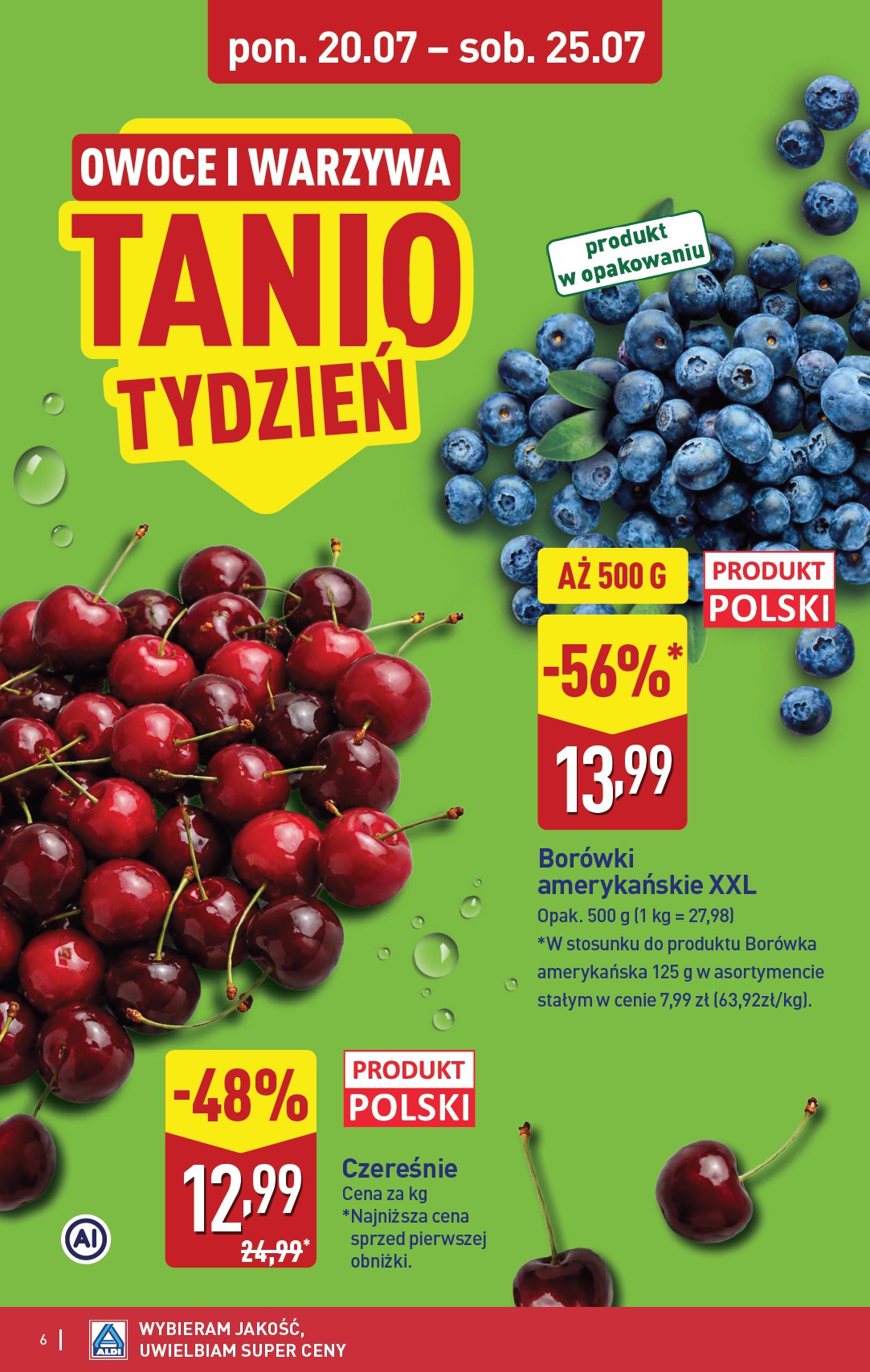 aldi - Aktualna gazetka ALDI - Oferta weekendowa ważna od 23.07.2026 do 25.07.2026 - page: 6
