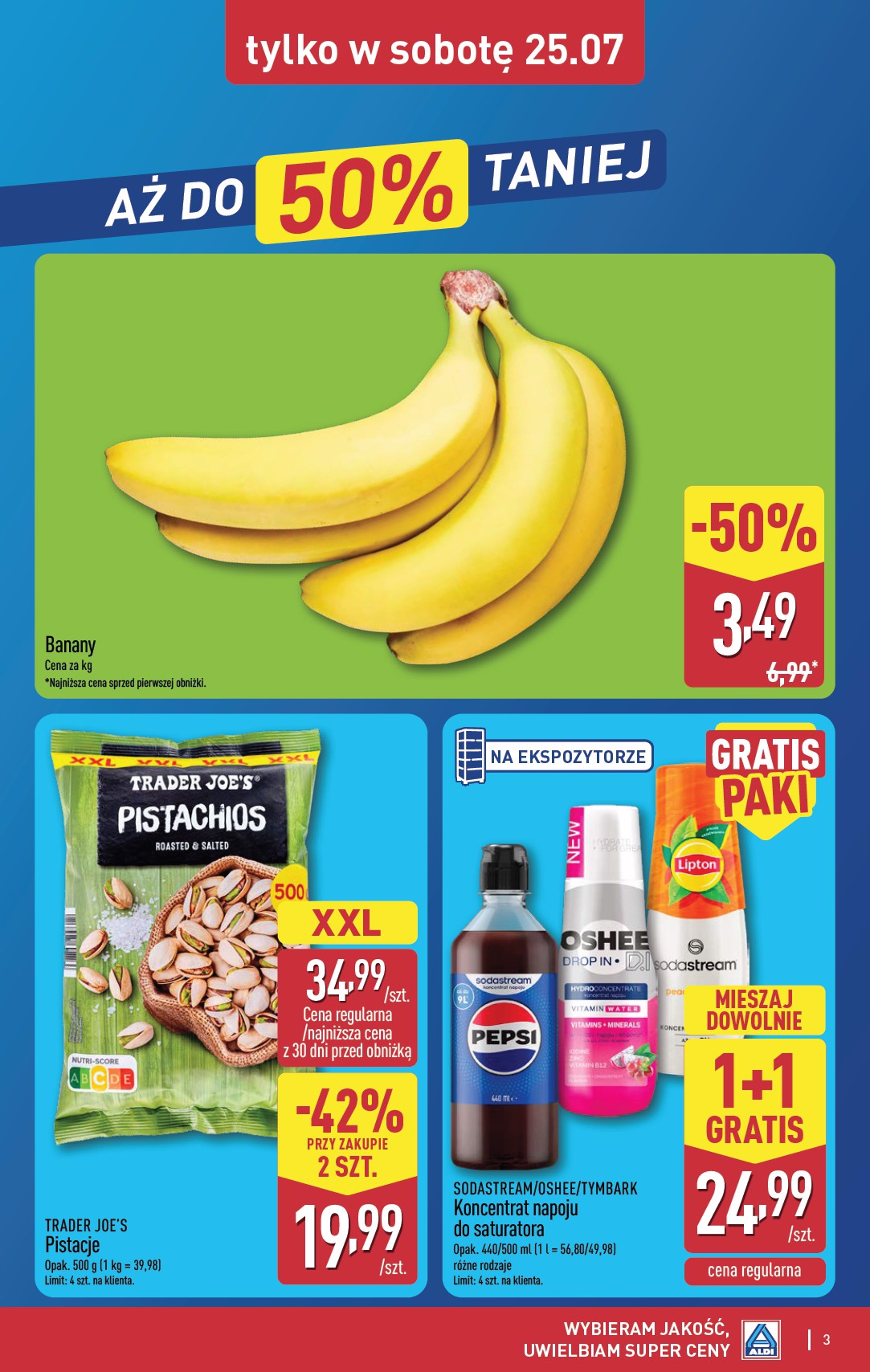 aldi - Aktualna gazetka ALDI - Oferta weekendowa ważna od 23.07.2026 do 25.07.2026 - page: 3
