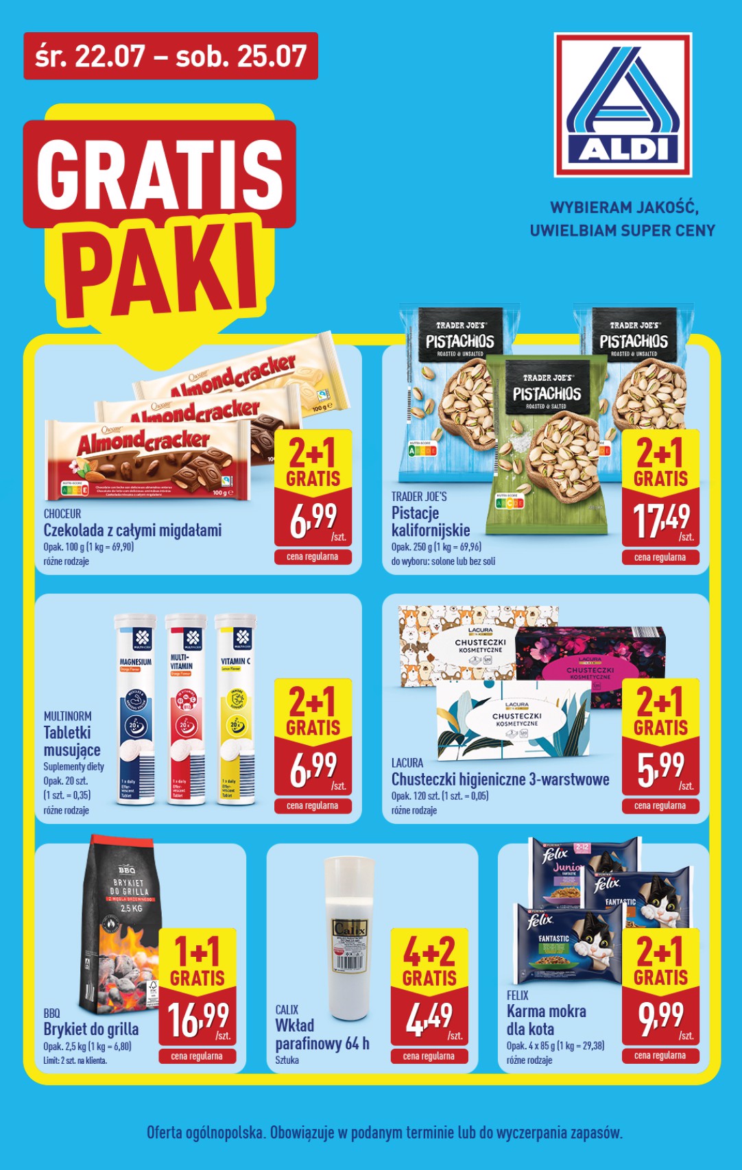 aldi - Aktualna gazetka ALDI - Extra oferty ważna od 22.07.2026 do 25.07.2026 - page: 3