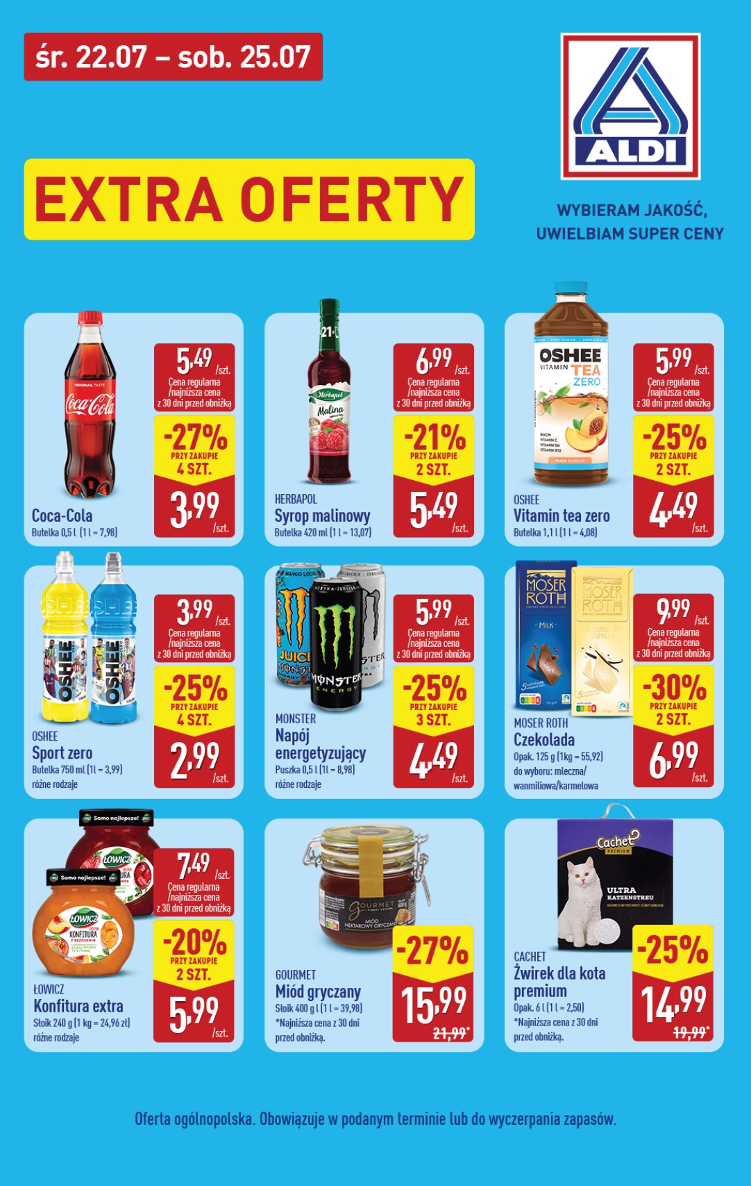 aldi - Aktualna gazetka ALDI - Extra oferty ważna od 22.07.2026 do 25.07.2026 - page: 2
