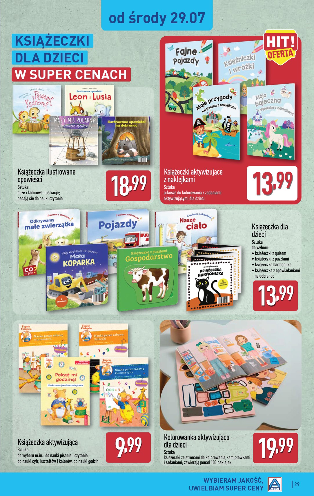 aldi - Nowa gazetka ALDI ważna od 27.07.2026 do 01.08.2026 - page: 29
