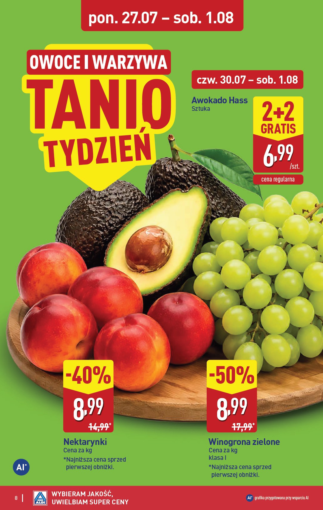 aldi - Nowa gazetka ALDI ważna od 27.07.2026 do 01.08.2026 - page: 8