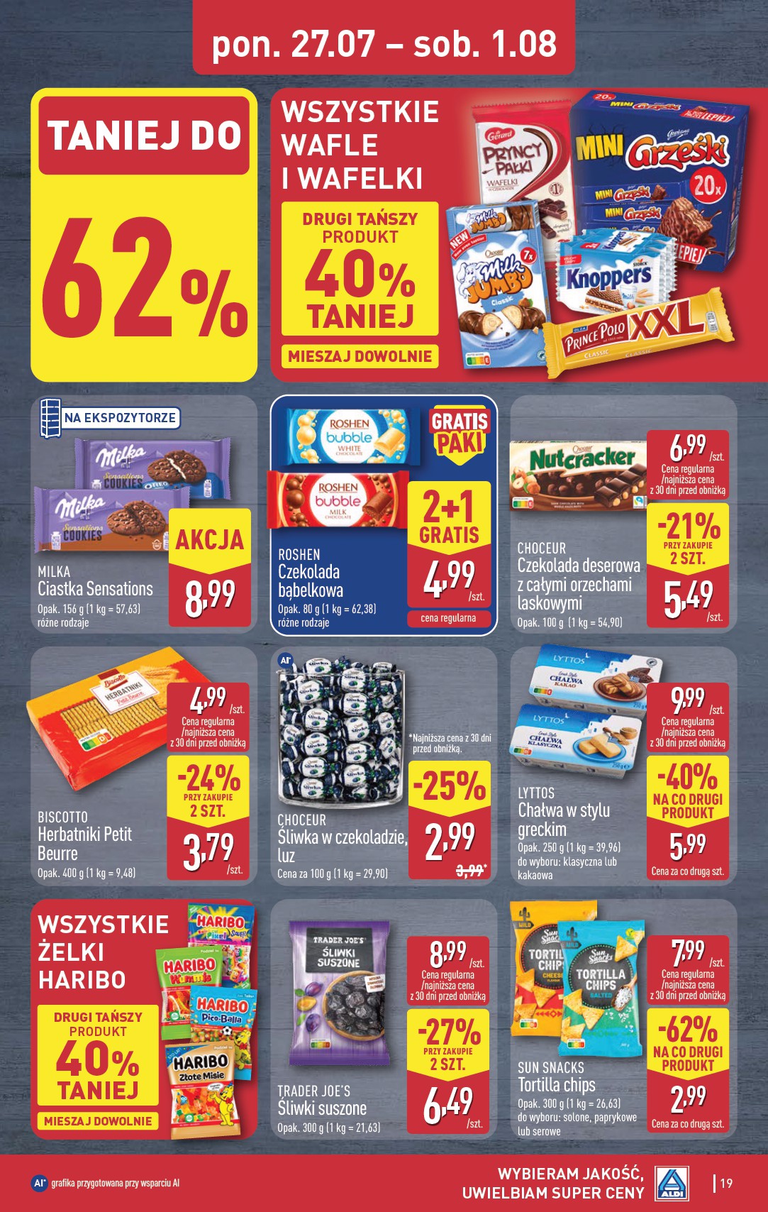 aldi - Nowa gazetka ALDI ważna od 27.07.2026 do 01.08.2026 - page: 19