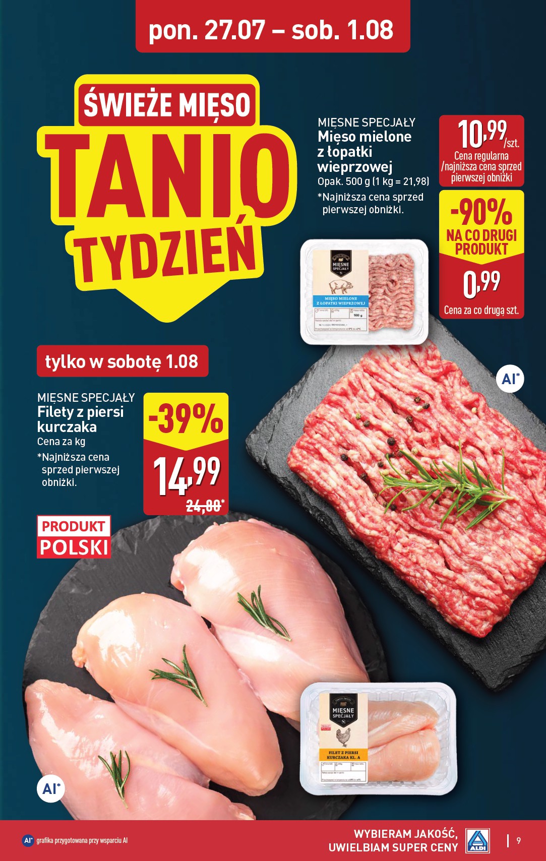 aldi - Nowa gazetka ALDI ważna od 27.07.2026 do 01.08.2026 - page: 9