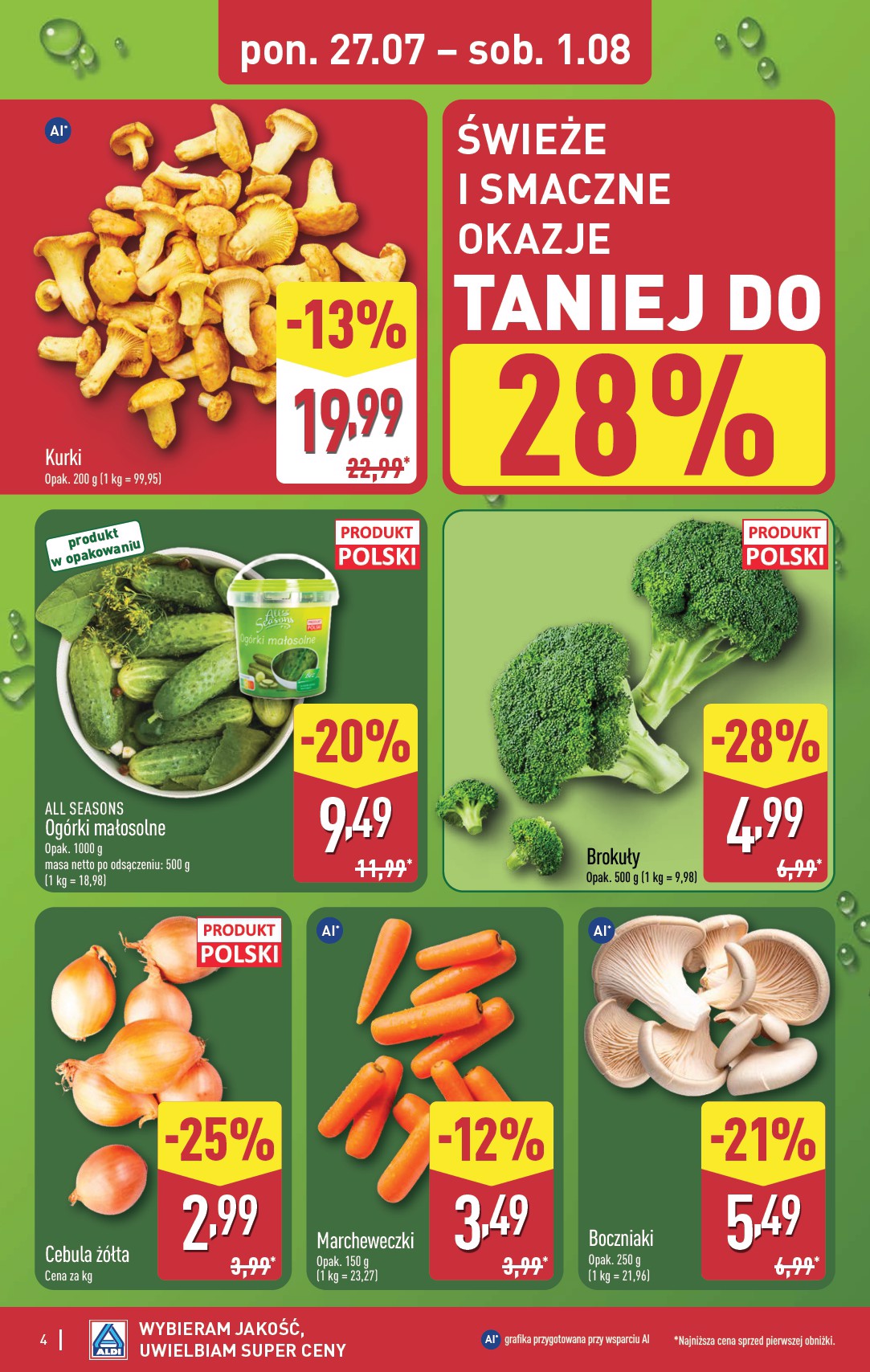 aldi - Nowa gazetka ALDI ważna od 27.07.2026 do 01.08.2026 - page: 4