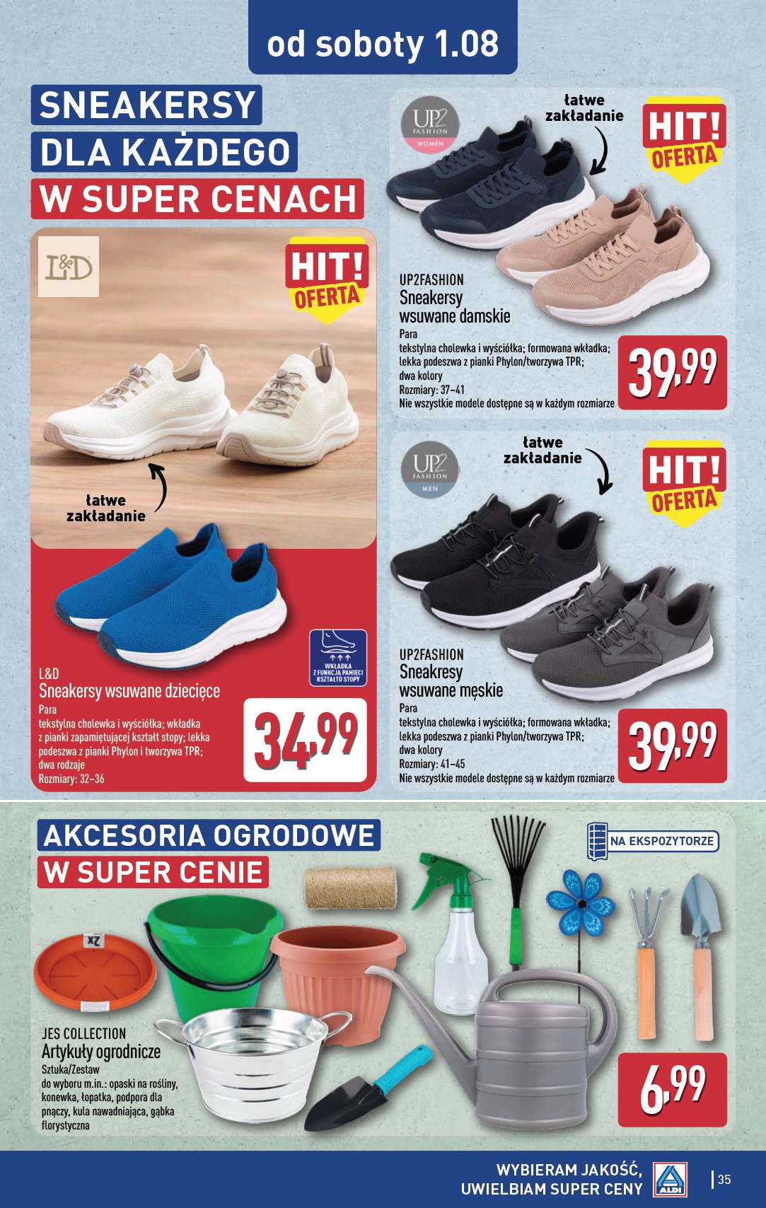 aldi - Nowa gazetka ALDI ważna od 27.07.2026 do 01.08.2026 - page: 35