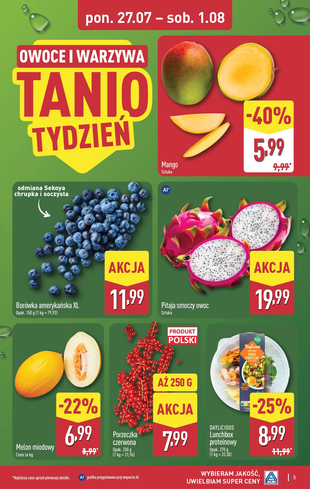 aldi - Nowa gazetka ALDI ważna od 27.07.2026 do 01.08.2026 - page: 5