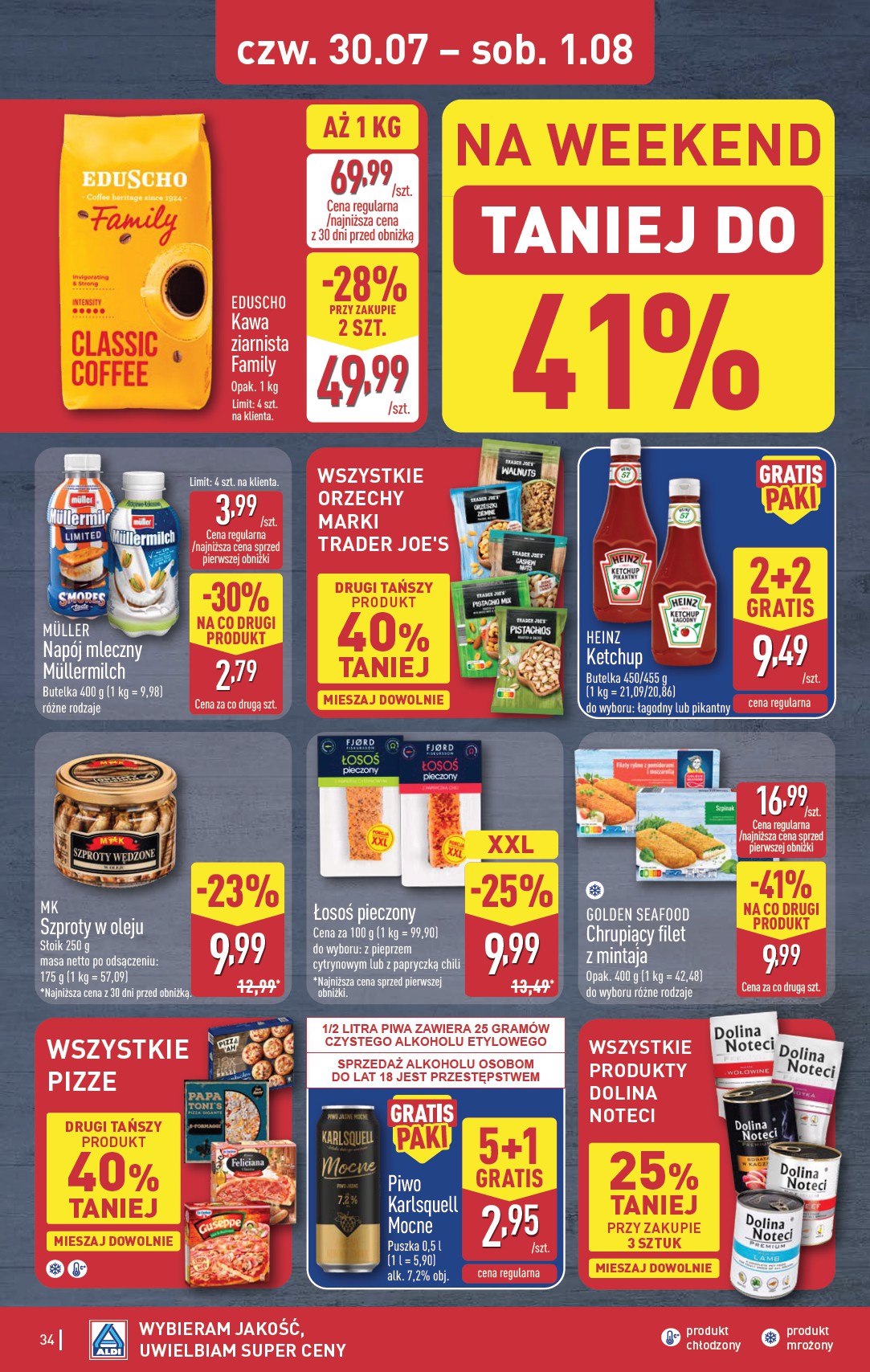 aldi - Nowa gazetka ALDI ważna od 27.07.2026 do 01.08.2026 - page: 34