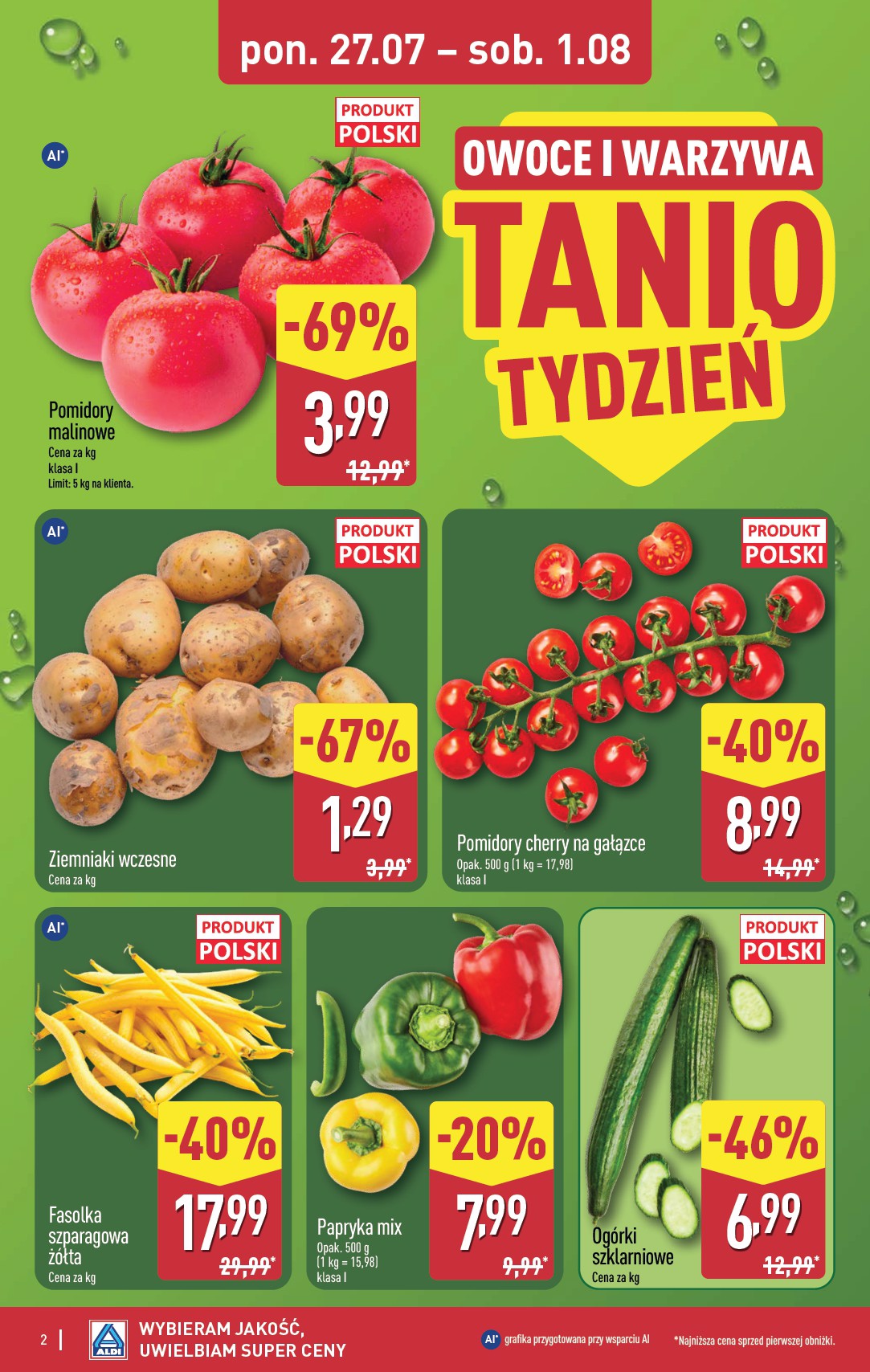 aldi - Nowa gazetka ALDI ważna od 27.07.2026 do 01.08.2026 - page: 2