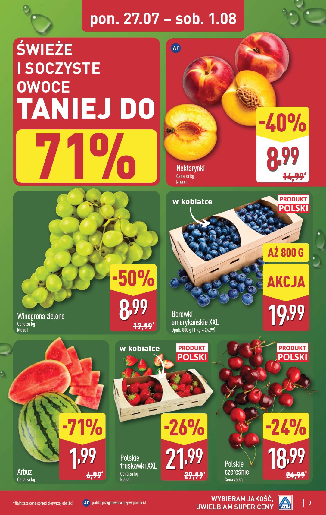 aldi - Nowa gazetka ALDI ważna od 27.07.2026 do 01.08.2026 - page: 3