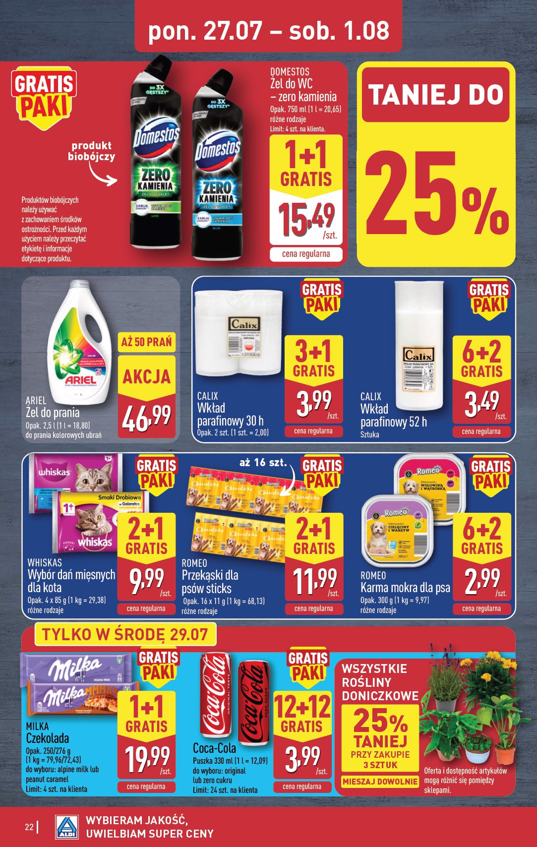 aldi - Nowa gazetka ALDI ważna od 27.07.2026 do 01.08.2026 - page: 22