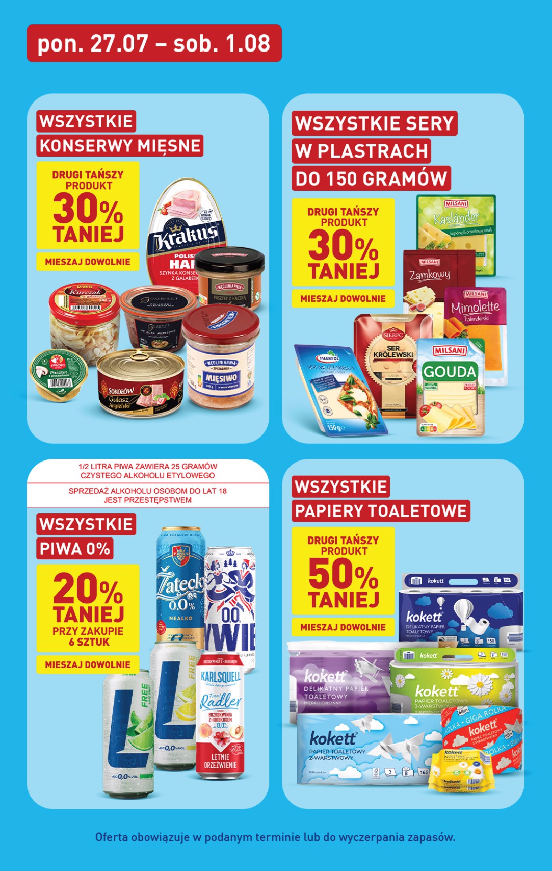 aldi - Nowa gazetka ALDI ważna od 27.07.2026 do 01.08.2026 - page: 7