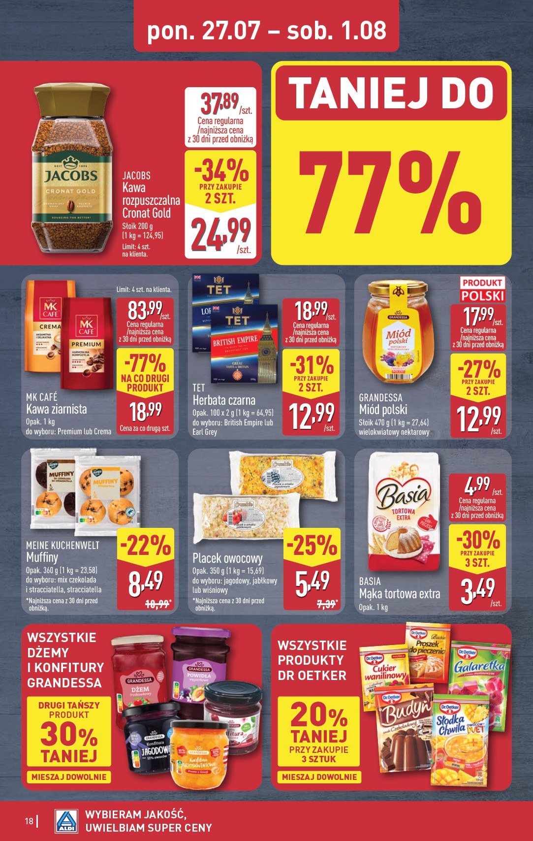 aldi - Nowa gazetka ALDI ważna od 27.07.2026 do 01.08.2026 - page: 18