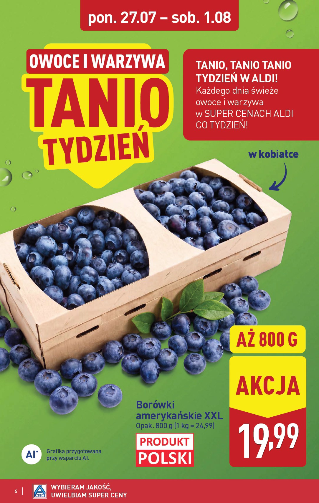 aldi - Nowa gazetka ALDI ważna od 27.07.2026 do 01.08.2026 - page: 6