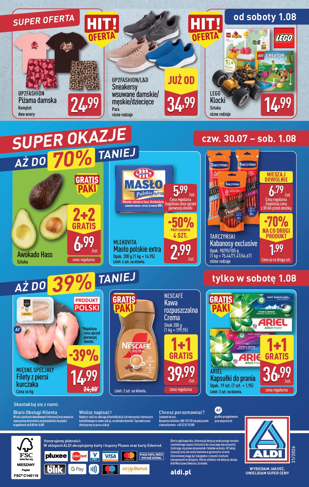 aldi - Nowa gazetka ALDI ważna od 27.07.2026 do 01.08.2026 - page: 42