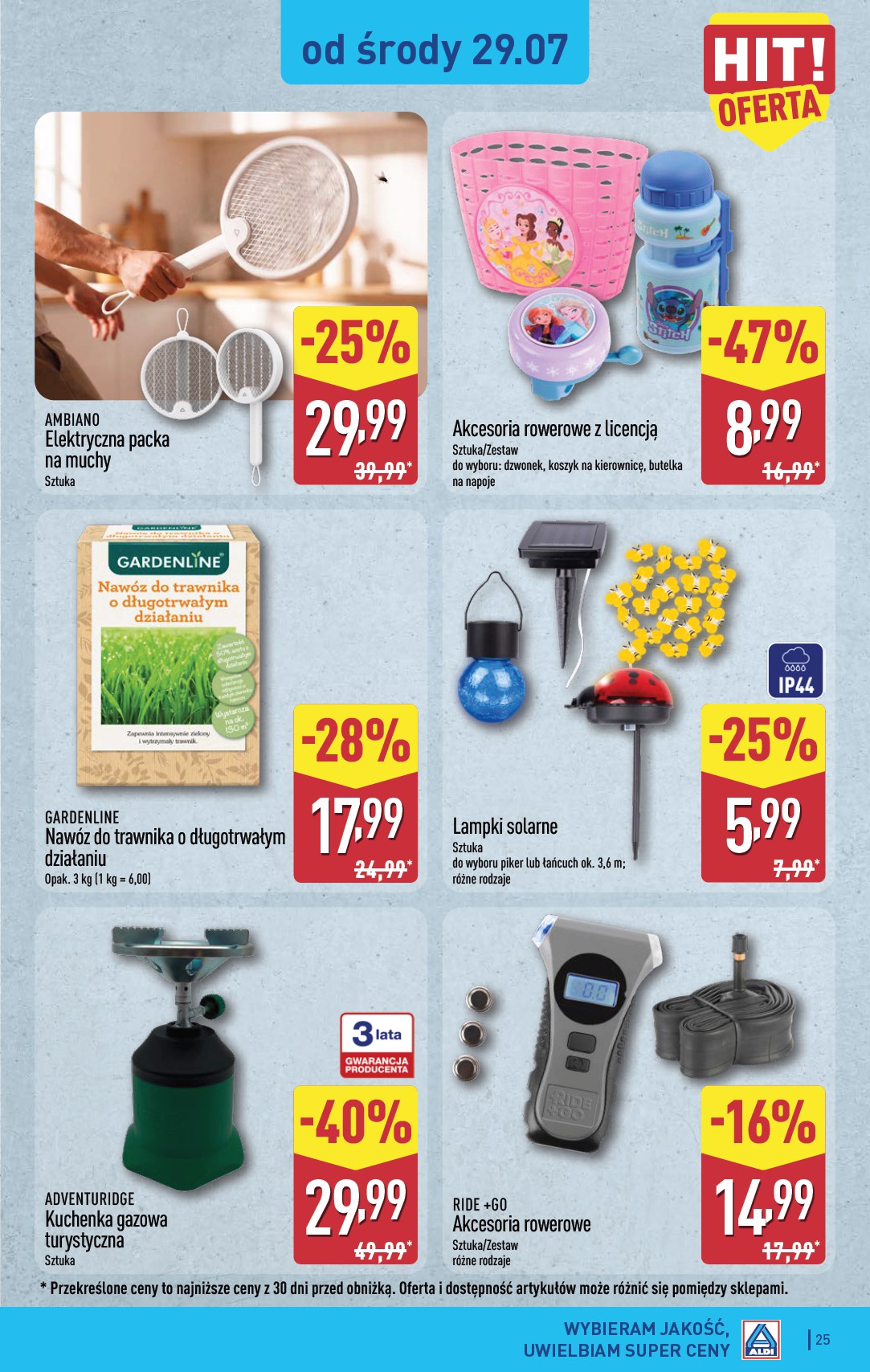 aldi - Nowa gazetka ALDI ważna od 27.07.2026 do 01.08.2026 - page: 25
