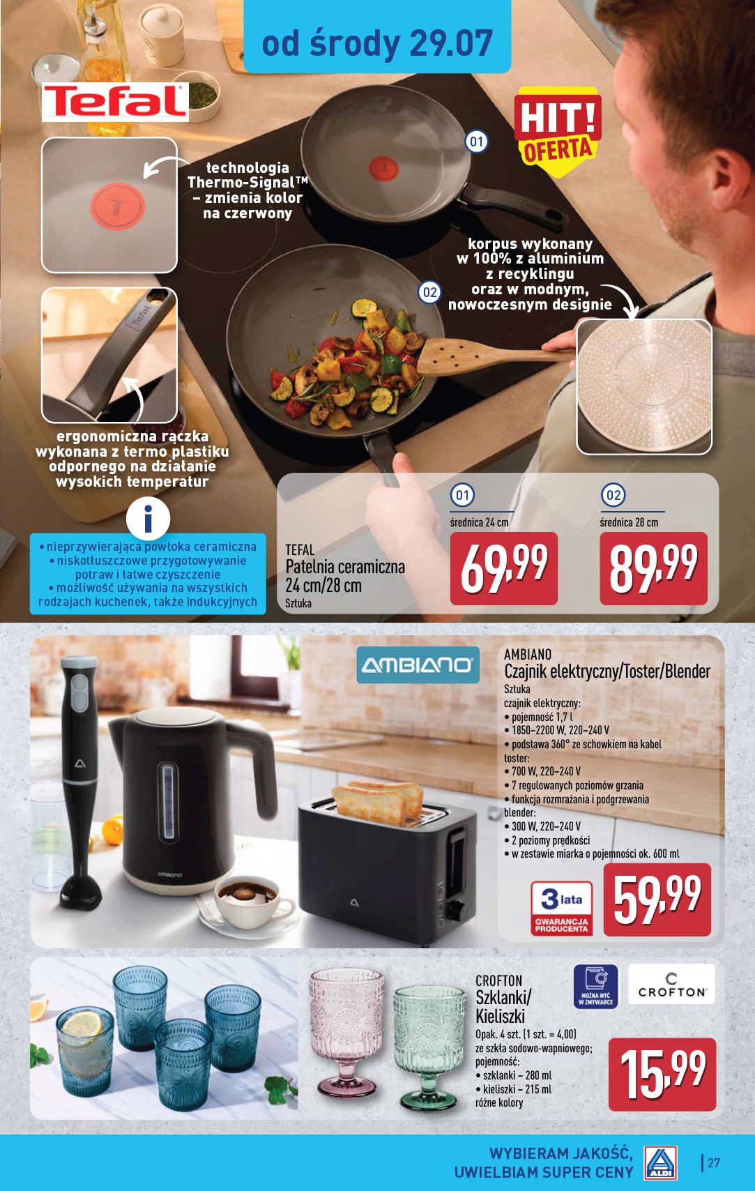 aldi - Nowa gazetka ALDI ważna od 27.07.2026 do 01.08.2026 - page: 27