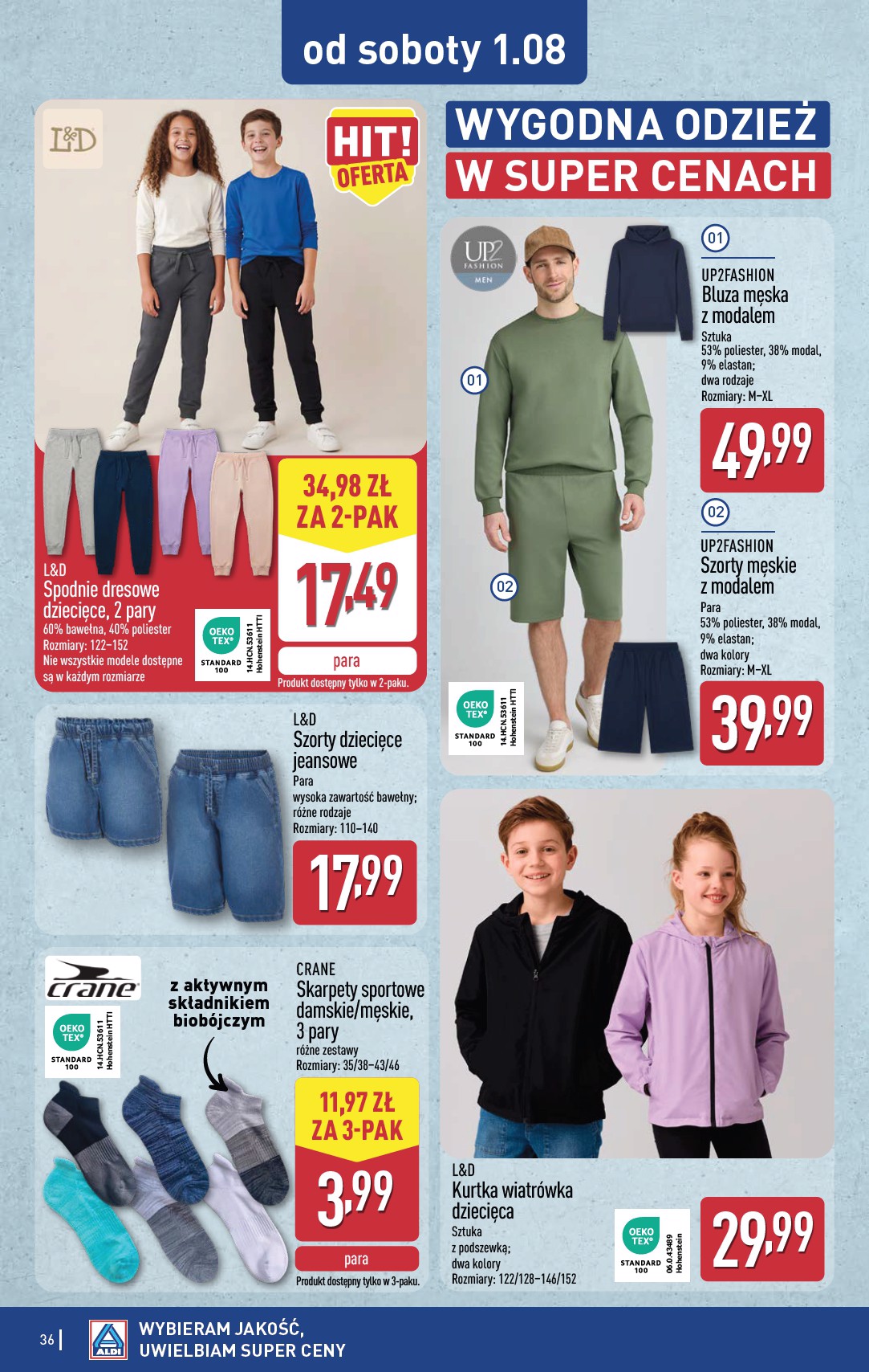 aldi - Nowa gazetka ALDI ważna od 27.07.2026 do 01.08.2026 - page: 36