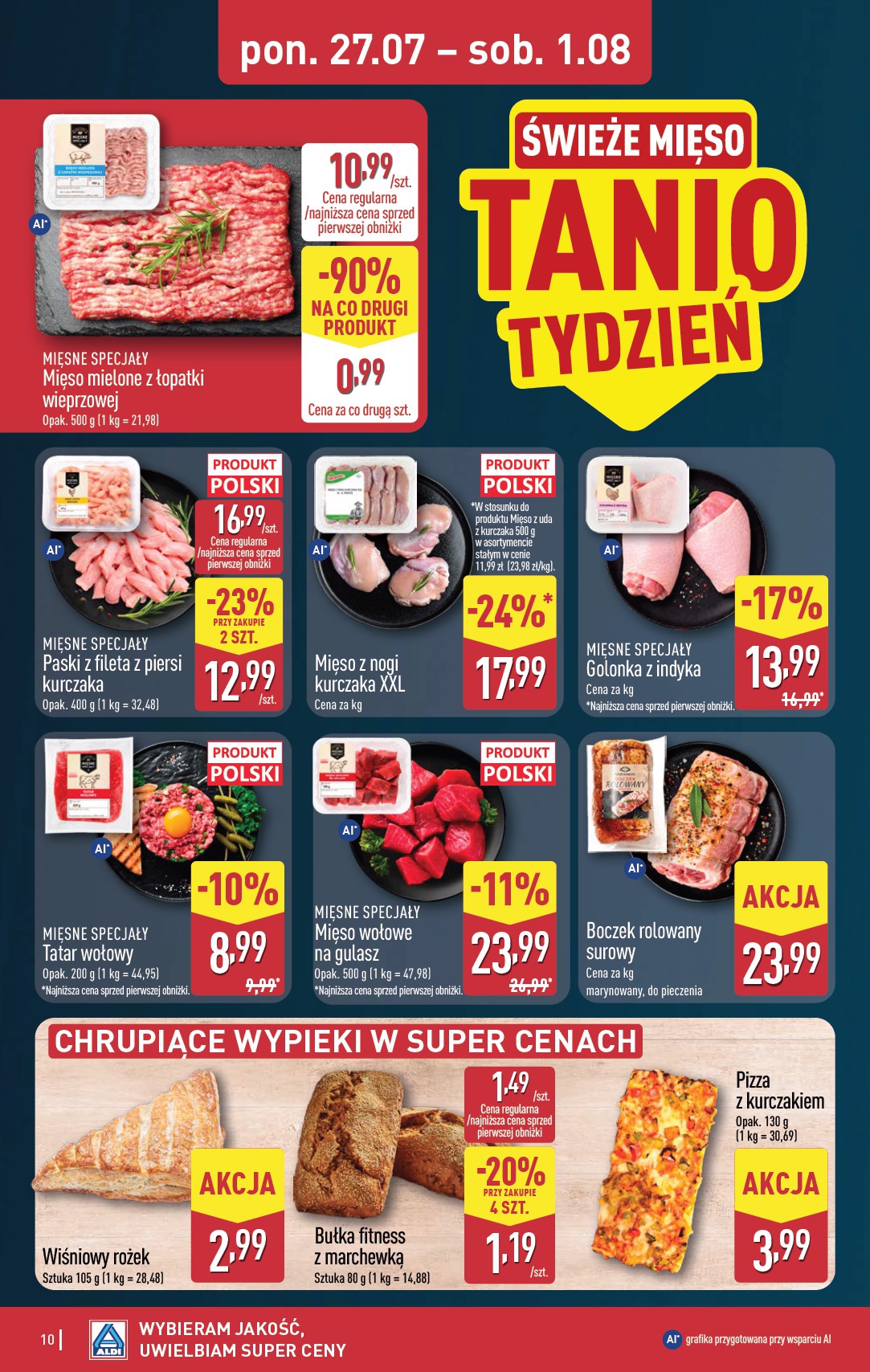 aldi - Nowa gazetka ALDI ważna od 27.07.2026 do 01.08.2026 - page: 10