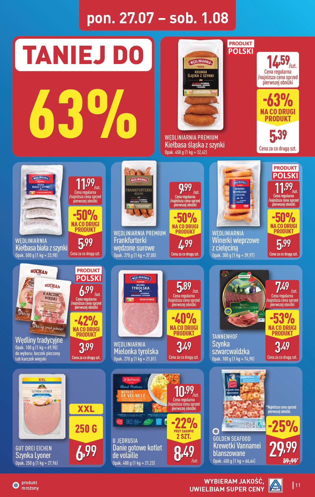 aldi - Nowa gazetka ALDI ważna od 27.07.2026 do 01.08.2026 - page: 11