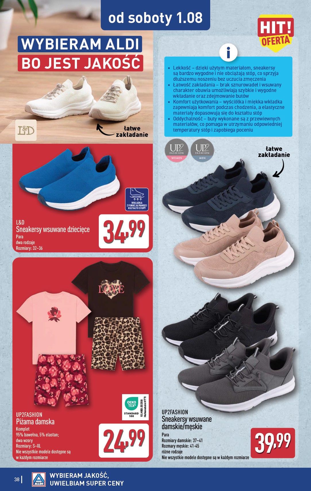 aldi - Nowa gazetka ALDI ważna od 27.07.2026 do 01.08.2026 - page: 38