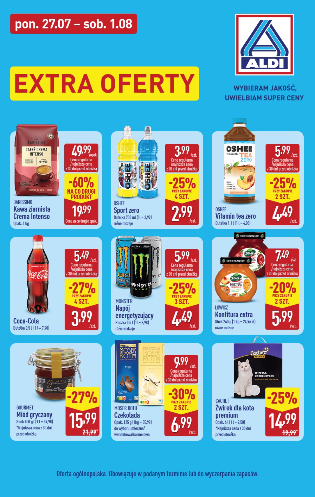 aldi - Aktualna gazetka ALDI - Extra oferty ważna od 27.07.2026 do 01.08.2026 - page: 2