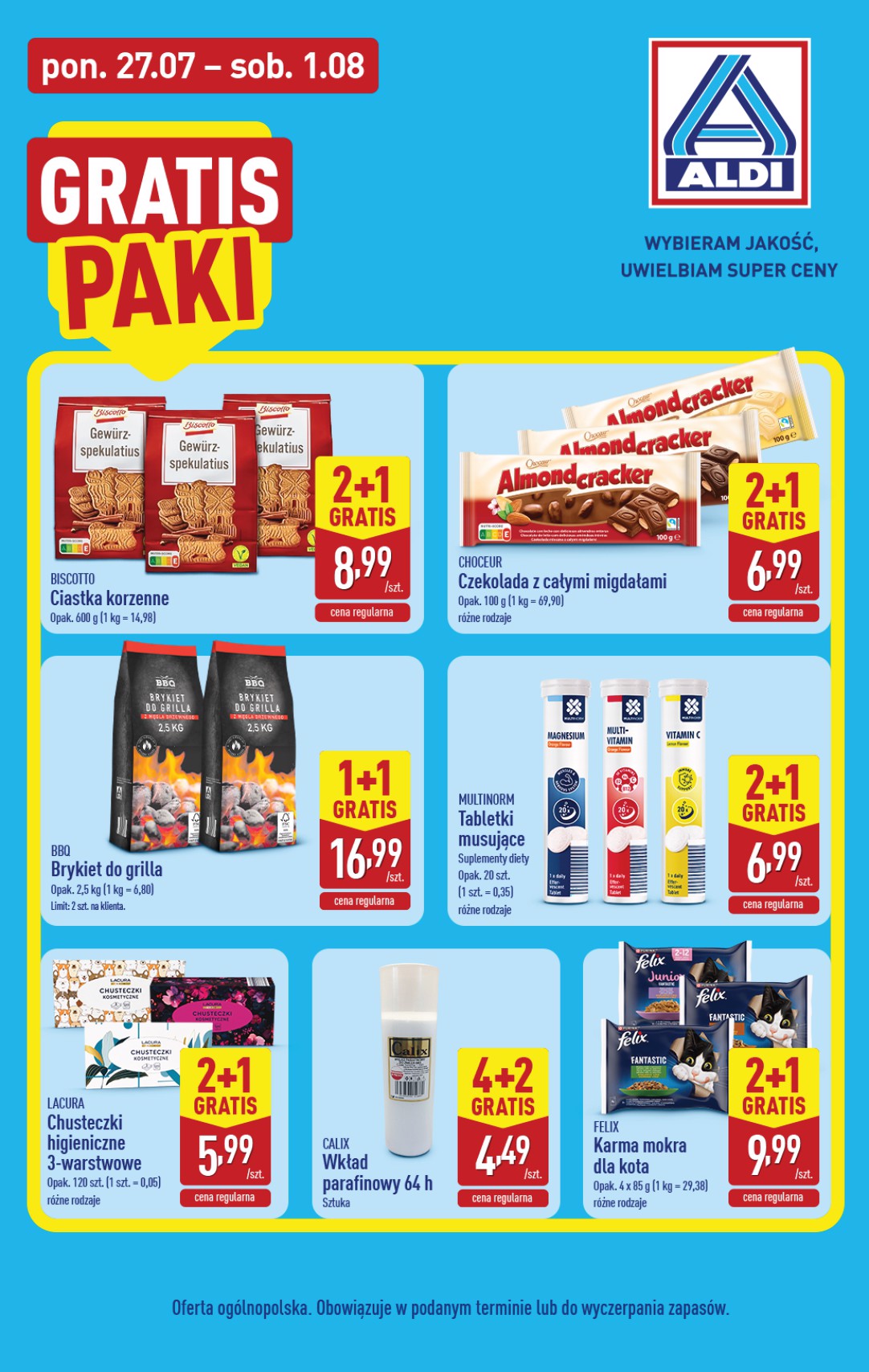 aldi - Aktualna gazetka ALDI - Extra oferty ważna od 27.07.2026 do 01.08.2026 - page: 3