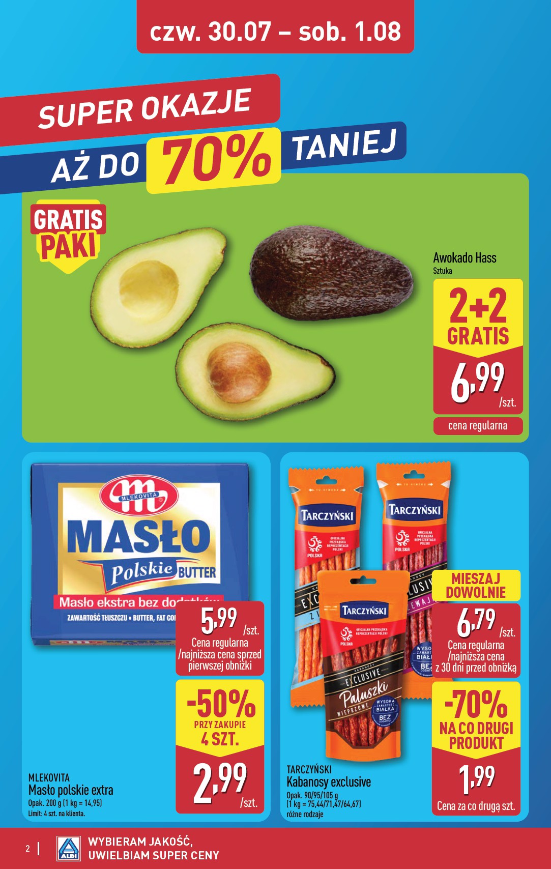 aldi - Nowa gazetka ALDI - Oferta weekendowa ważna od 30.07.2026 do 01.08.2026 - page: 2
