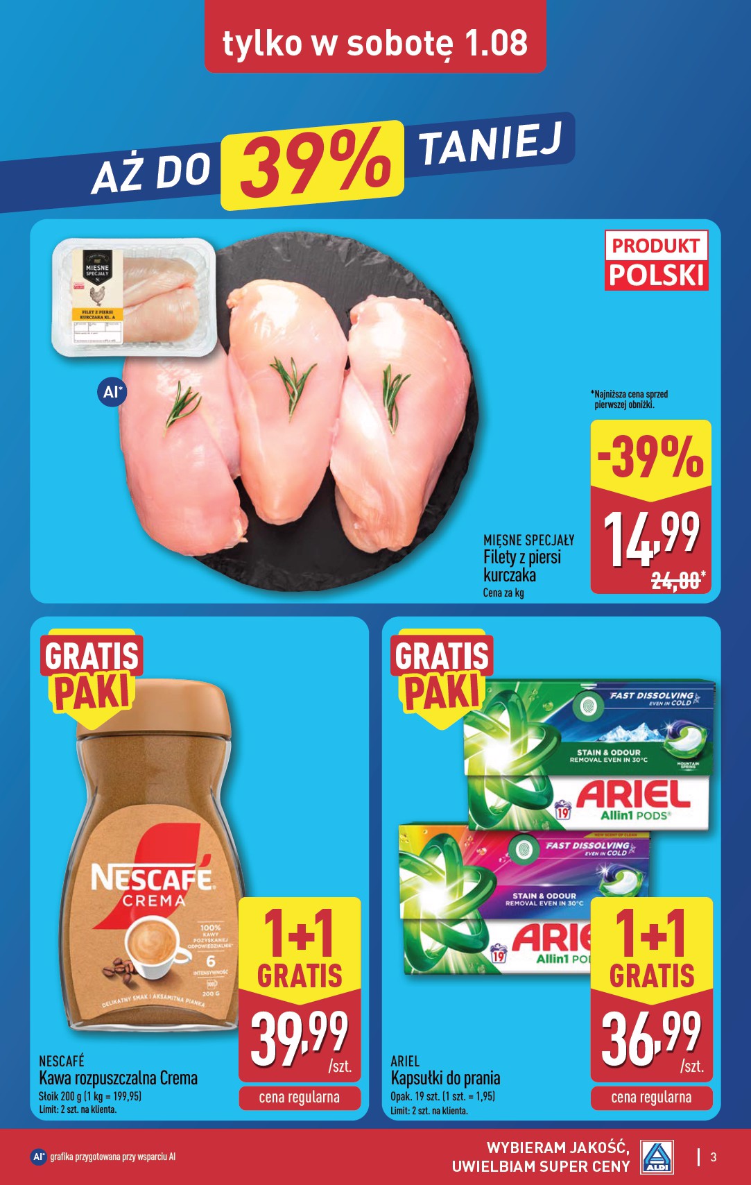 aldi - Nowa gazetka ALDI - Oferta weekendowa ważna od 30.07.2026 do 01.08.2026 - page: 3