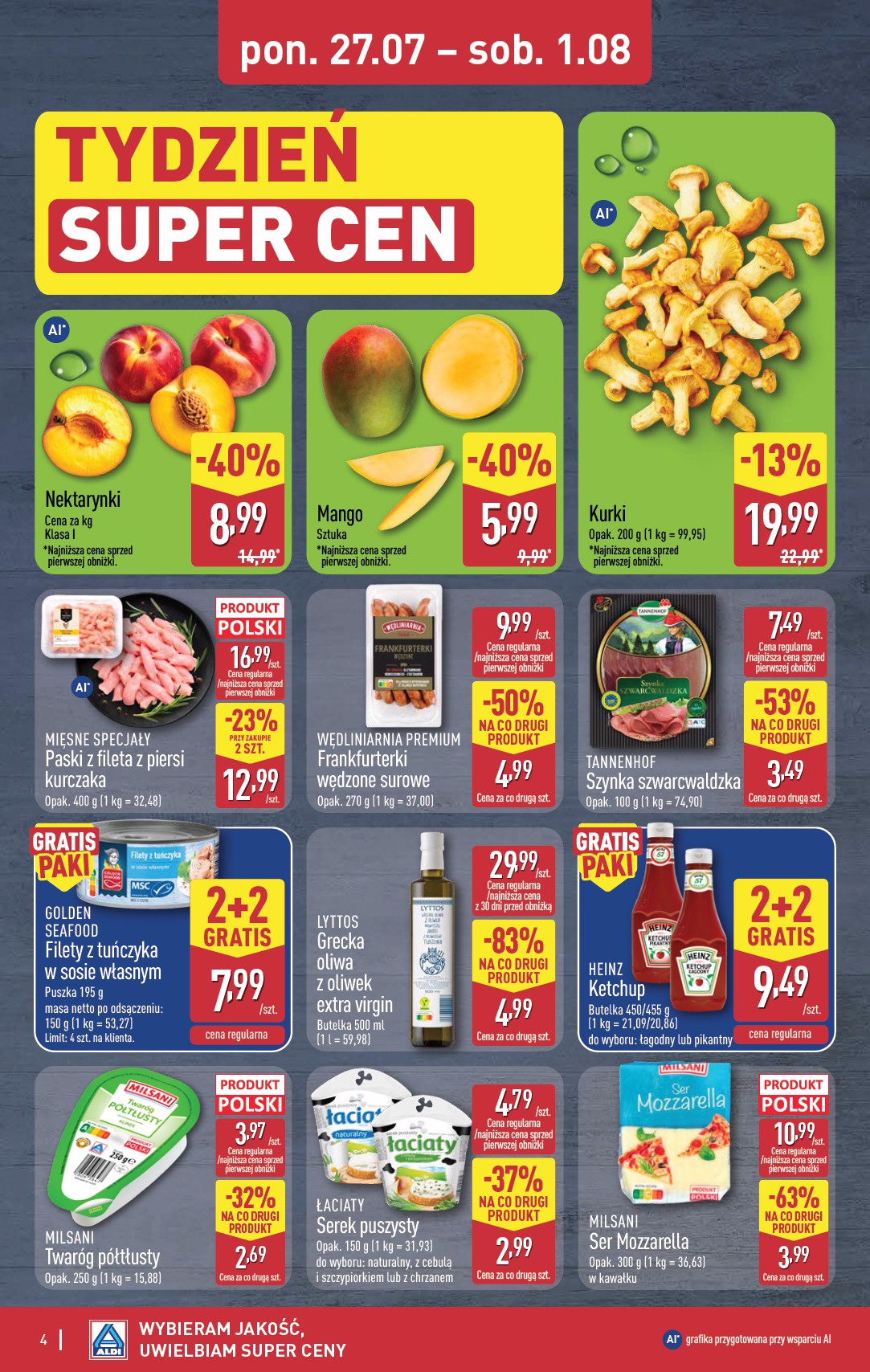 aldi - Nowa gazetka ALDI - Oferta weekendowa ważna od 30.07.2026 do 01.08.2026 - page: 4