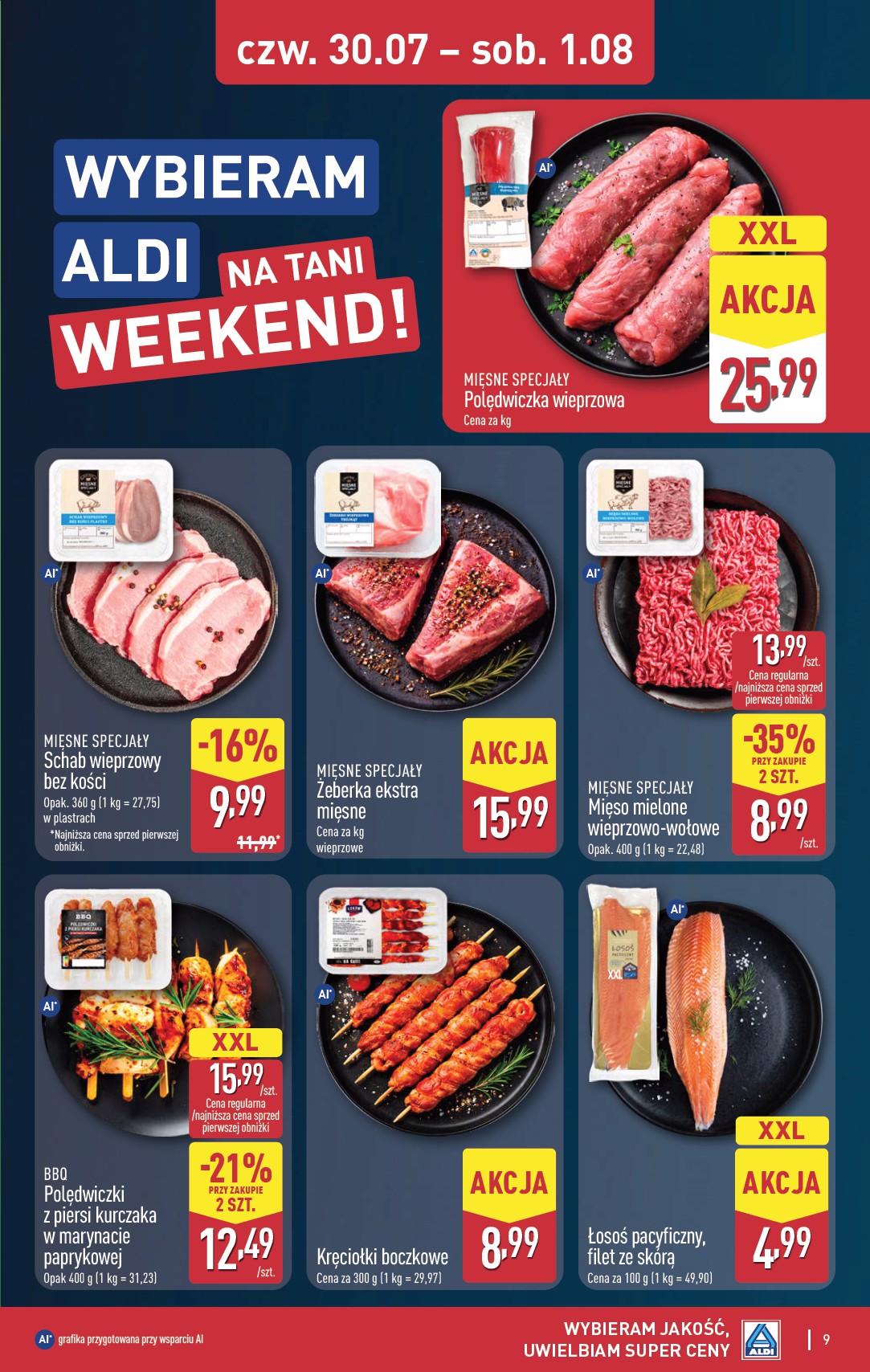 aldi - Nowa gazetka ALDI - Oferta weekendowa ważna od 30.07.2026 do 01.08.2026 - page: 9