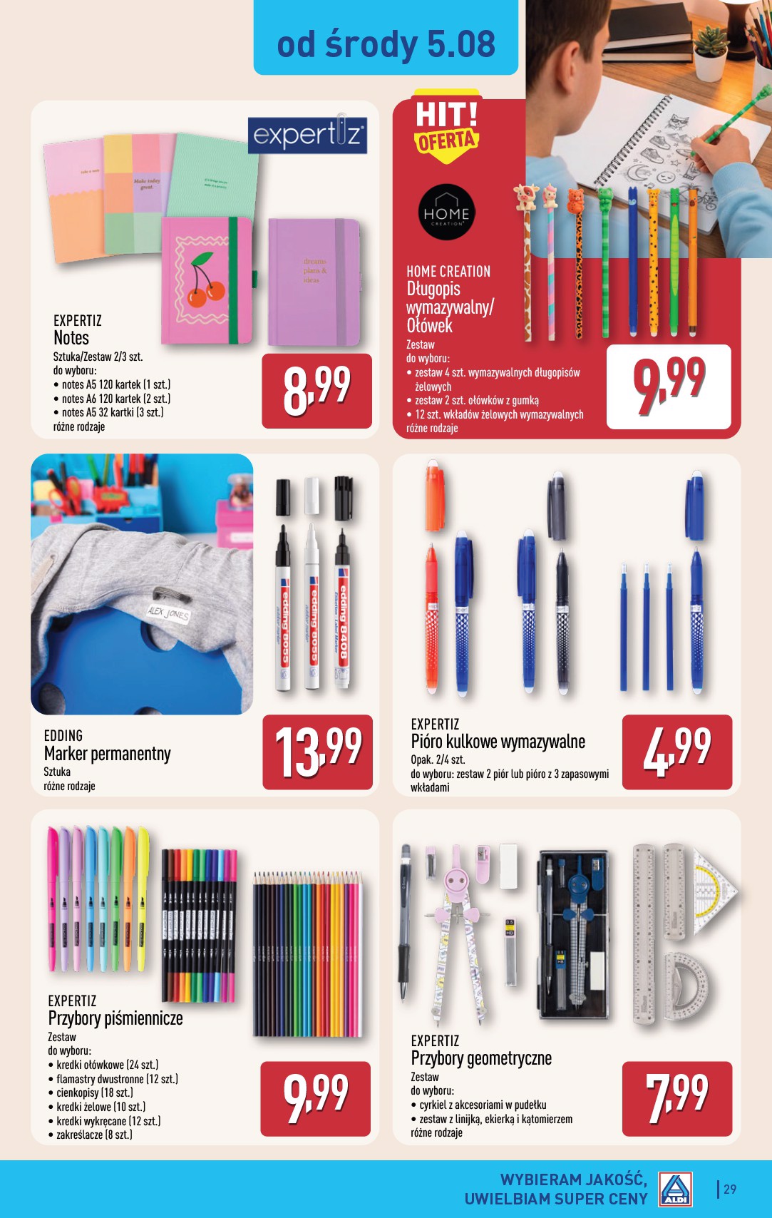 aldi - Nowa gazetka ALDI ważna od 03.08.2026 do 08.08.2026 - page: 29