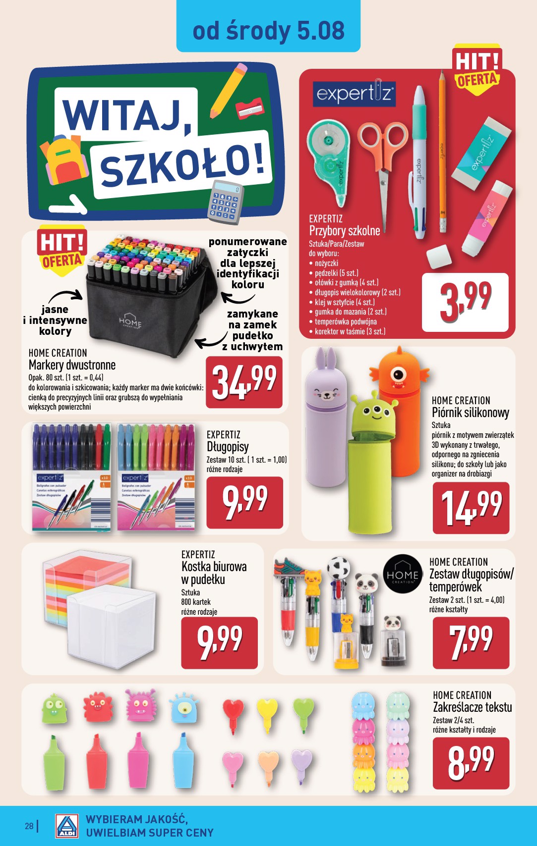 aldi - Nowa gazetka ALDI ważna od 03.08.2026 do 08.08.2026 - page: 28