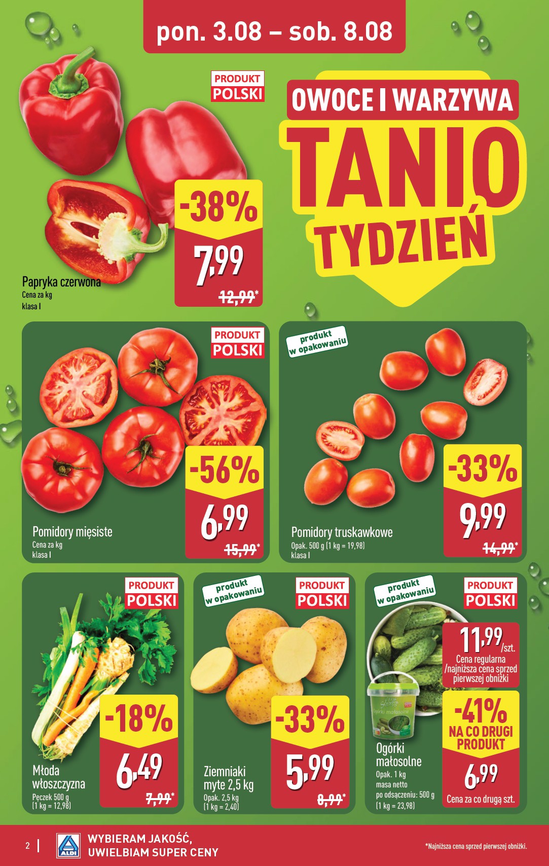 aldi - Nowa gazetka ALDI ważna od 03.08.2026 do 08.08.2026 - page: 2