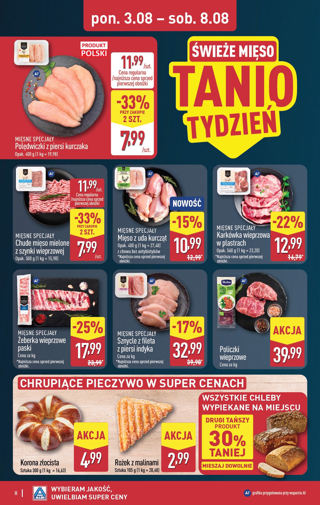aldi - Nowa gazetka ALDI ważna od 03.08.2026 do 08.08.2026 - page: 8