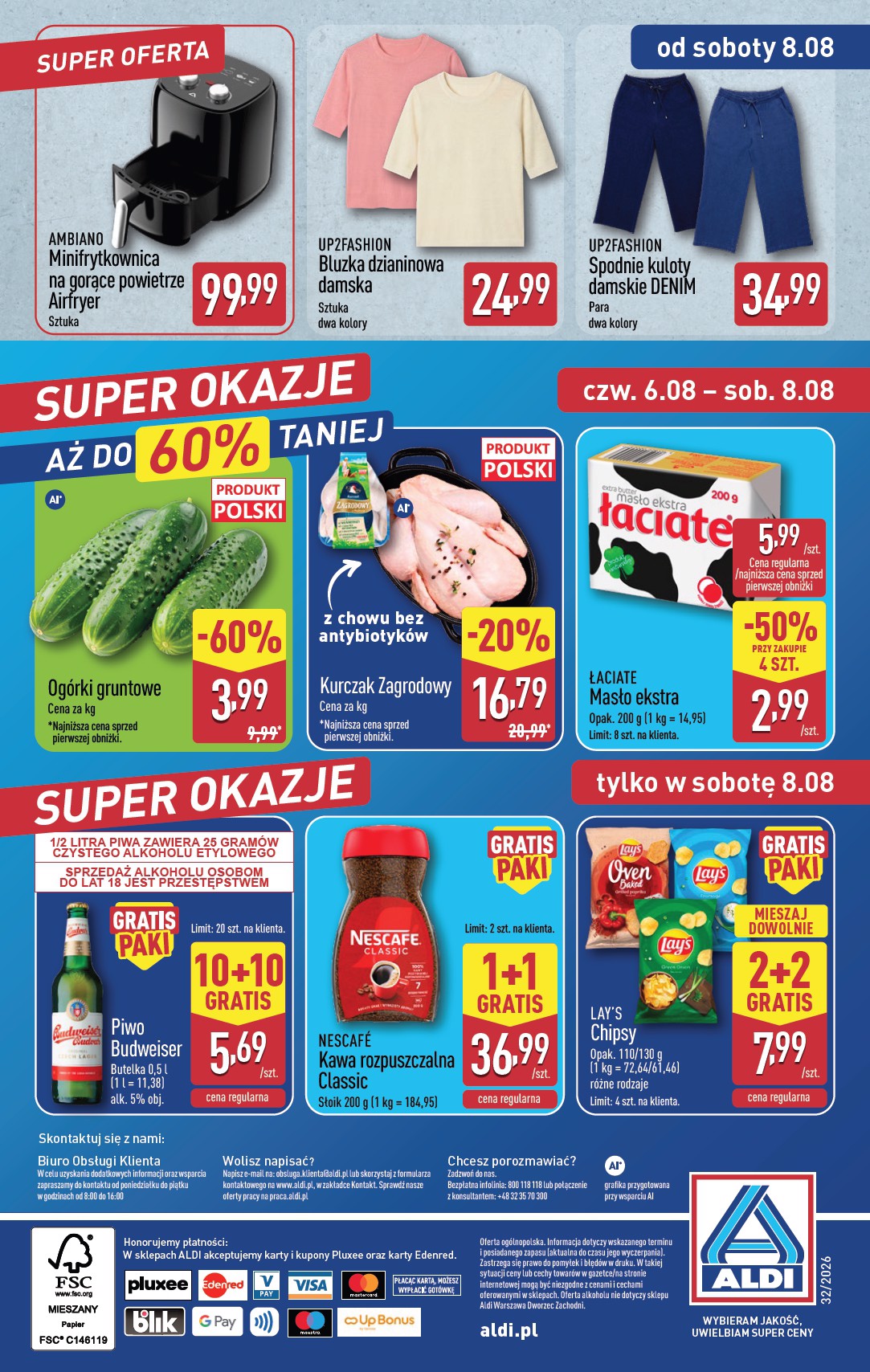 aldi - Nowa gazetka ALDI ważna od 03.08.2026 do 08.08.2026 - page: 42