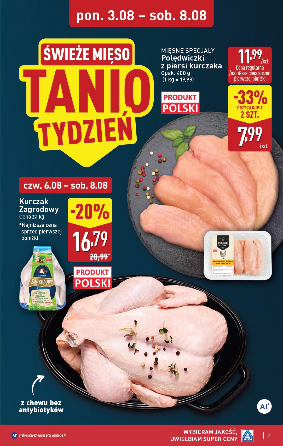 aldi - Nowa gazetka ALDI ważna od 03.08.2026 do 08.08.2026 - page: 7