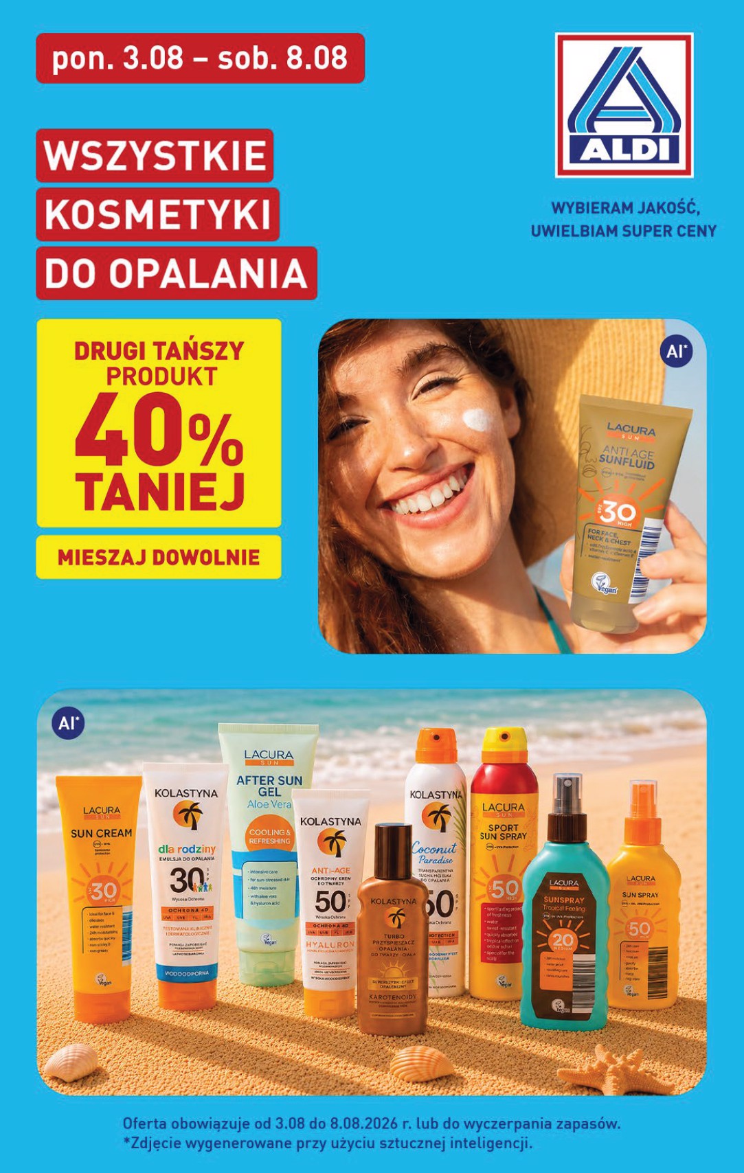 aldi - Nowa gazetka ALDI ważna od 03.08.2026 do 08.08.2026 - page: 21