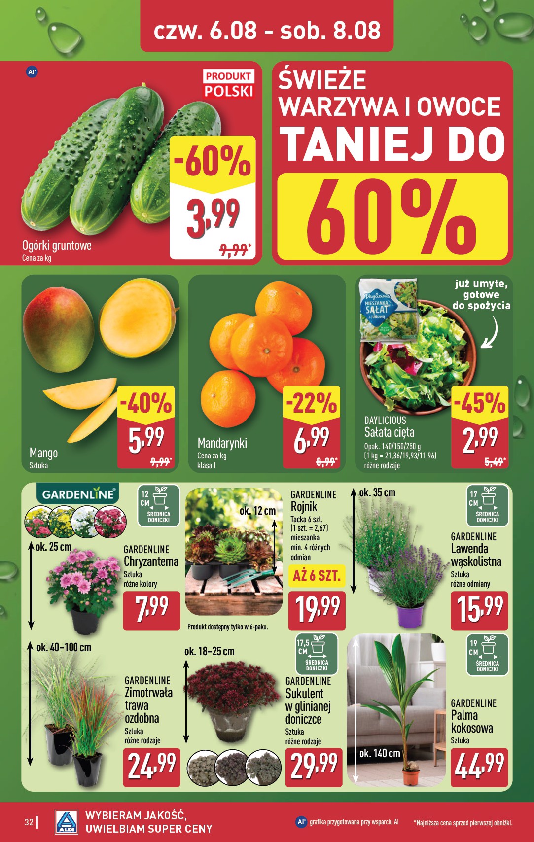 aldi - Nowa gazetka ALDI ważna od 03.08.2026 do 08.08.2026 - page: 32