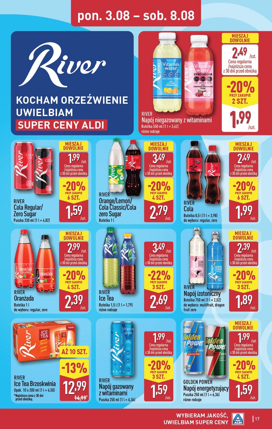aldi - Nowa gazetka ALDI ważna od 03.08.2026 do 08.08.2026 - page: 17