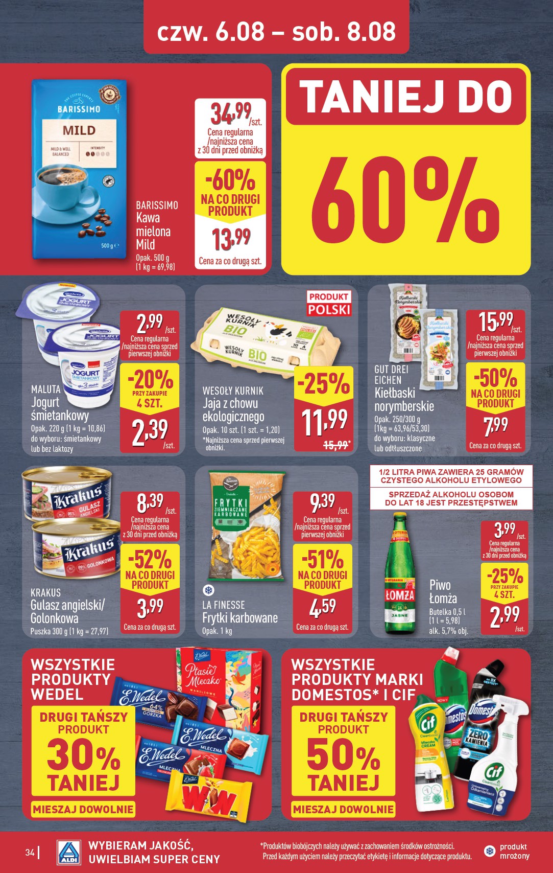 aldi - Nowa gazetka ALDI ważna od 03.08.2026 do 08.08.2026 - page: 34
