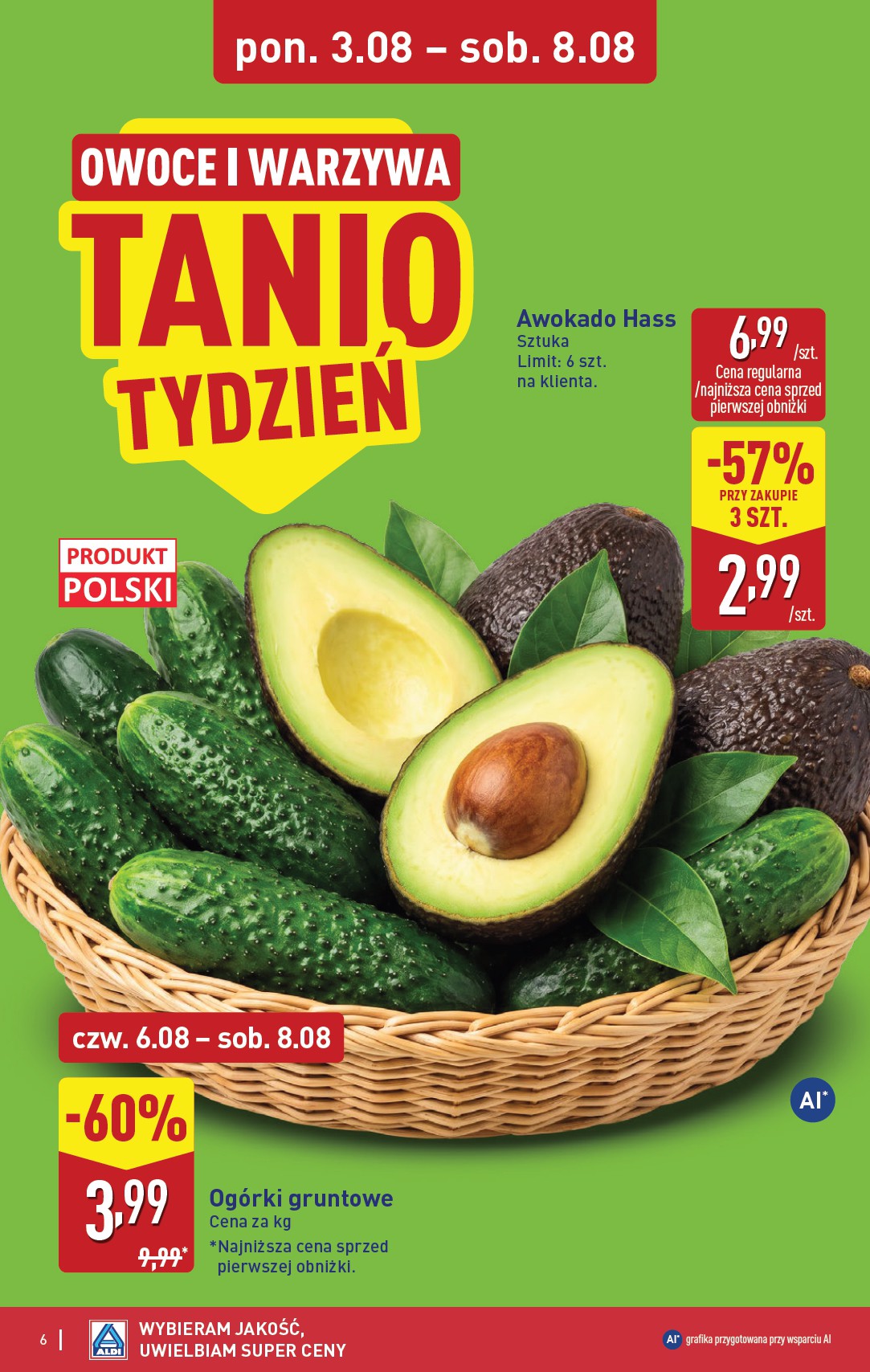 aldi - Nowa gazetka ALDI ważna od 03.08.2026 do 08.08.2026 - page: 6