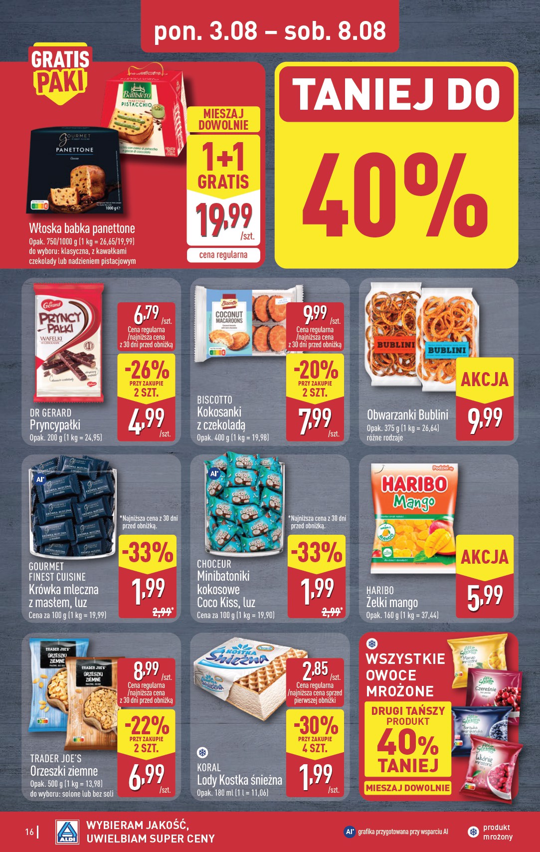 aldi - Nowa gazetka ALDI ważna od 03.08.2026 do 08.08.2026 - page: 16